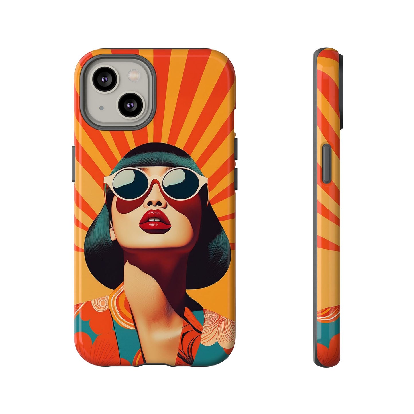 1970's inspired design Cell Phone Case 005