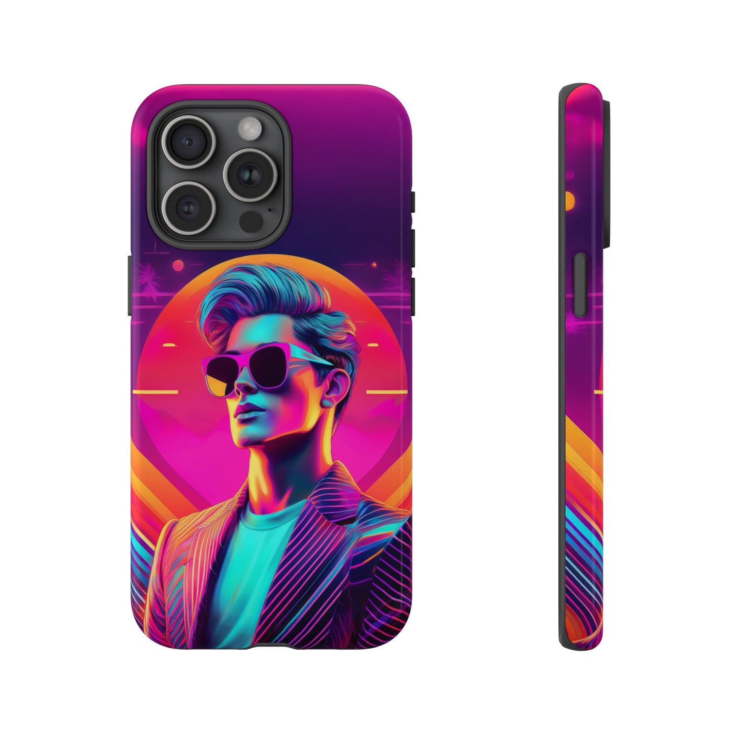 1980's inspired design Cell Phone Case 008