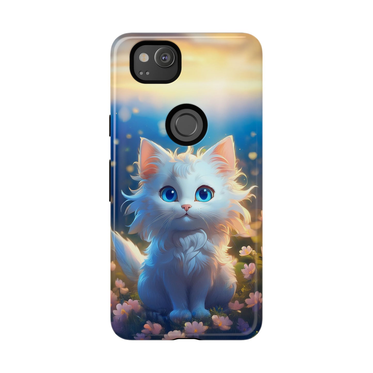 Purr-fectly Pawsome Cat Cell Phone Case 002