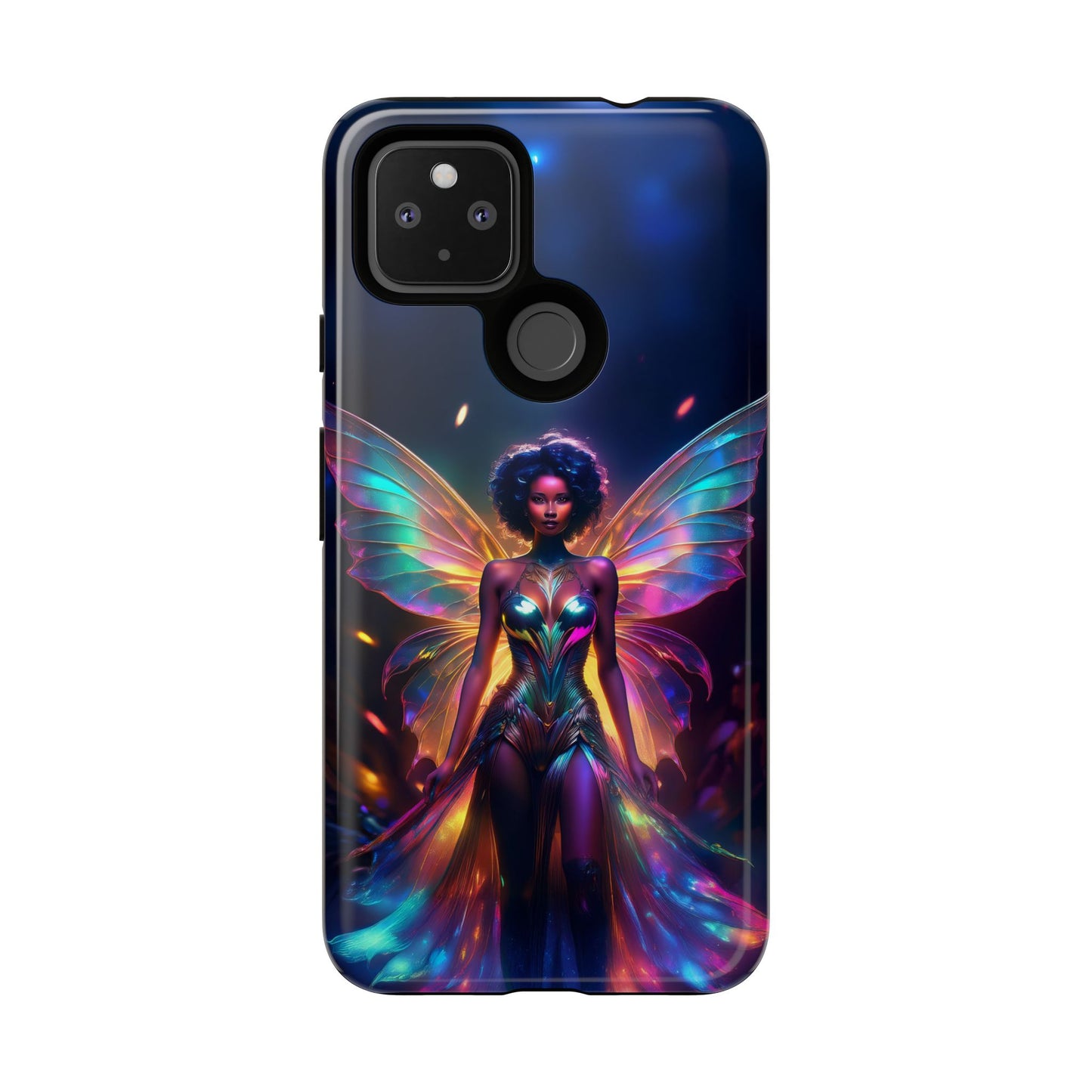 Beautiful Fairy With Wings Cell Phone Case 011