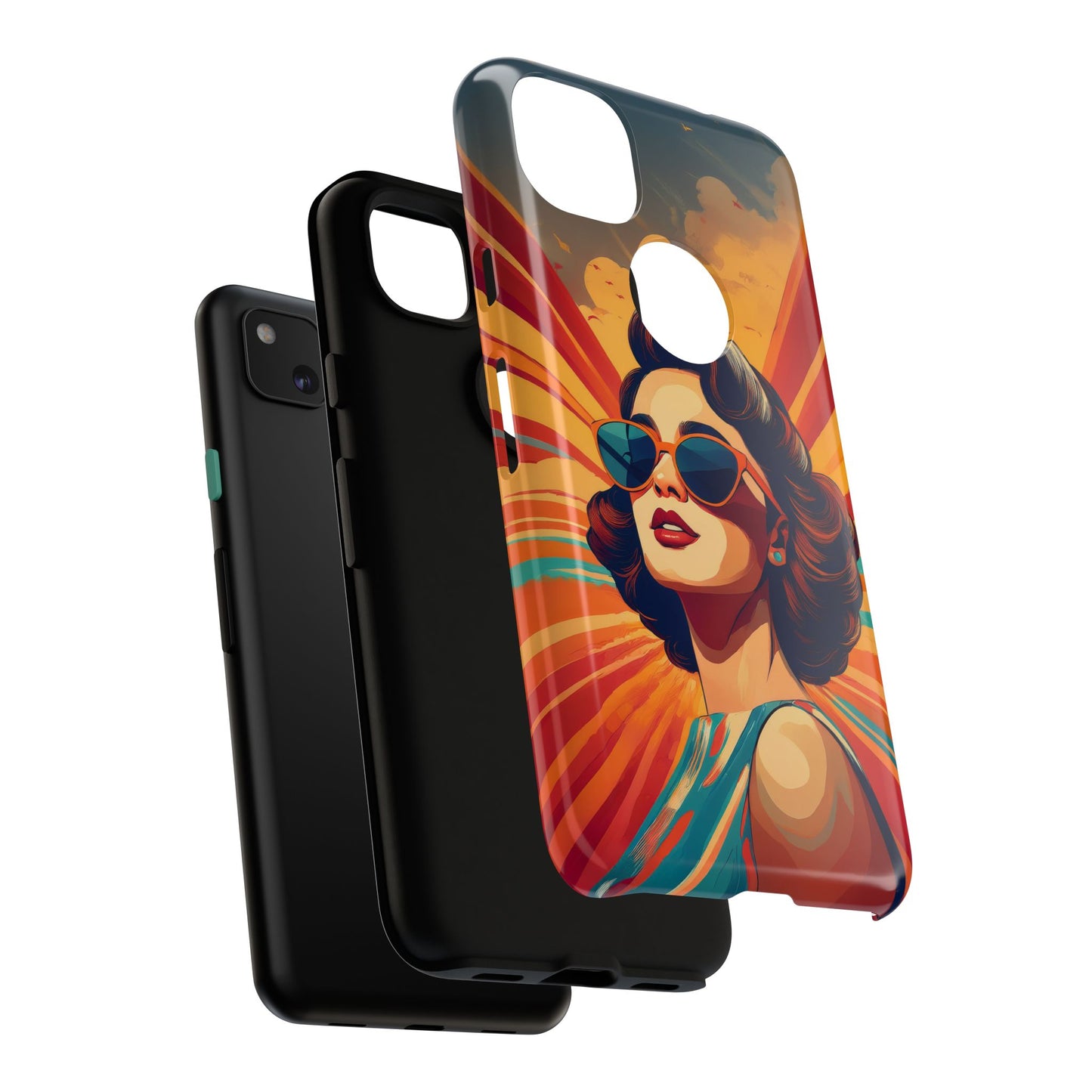 1970's inspired design Cell Phone Case 002