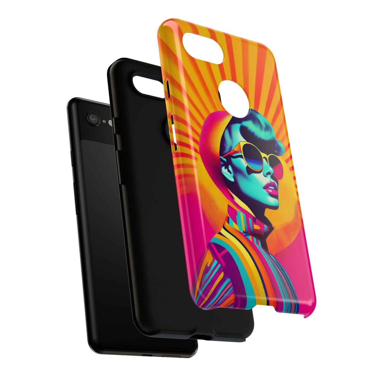 1980's inspired design Cell Phone Case 016