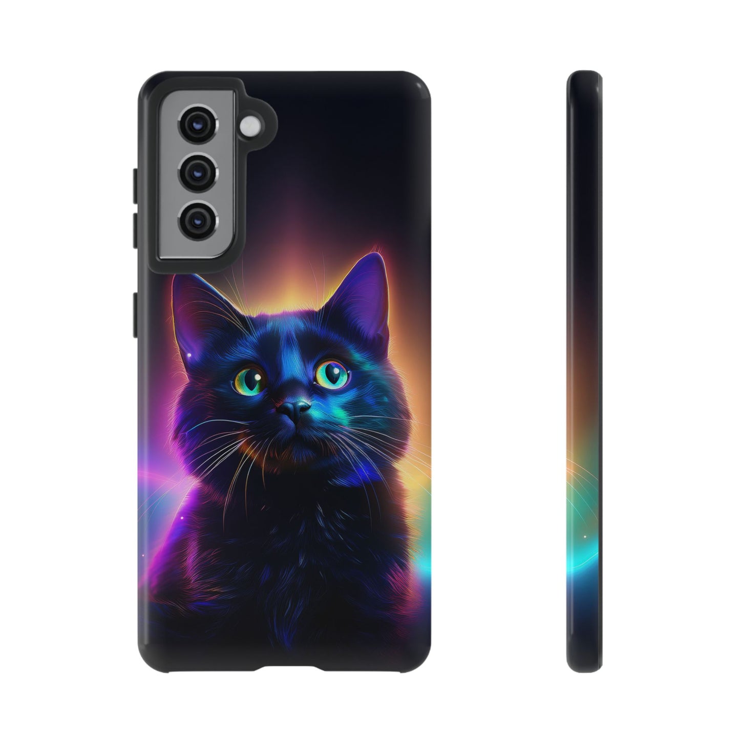 Purr-fectly Pawsome Cat Cell Phone Case 007