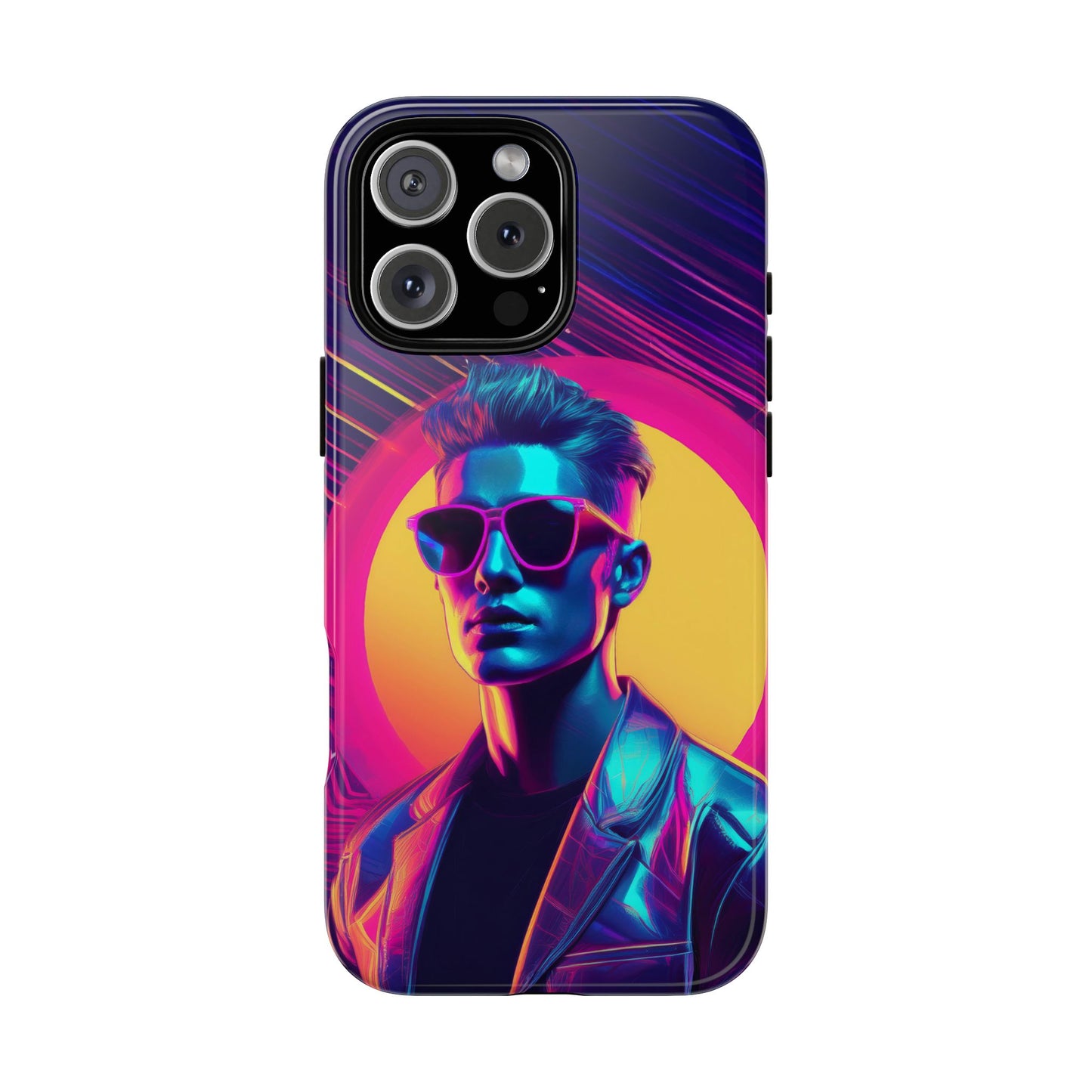 1980's inspired design Cell Phone Case 006