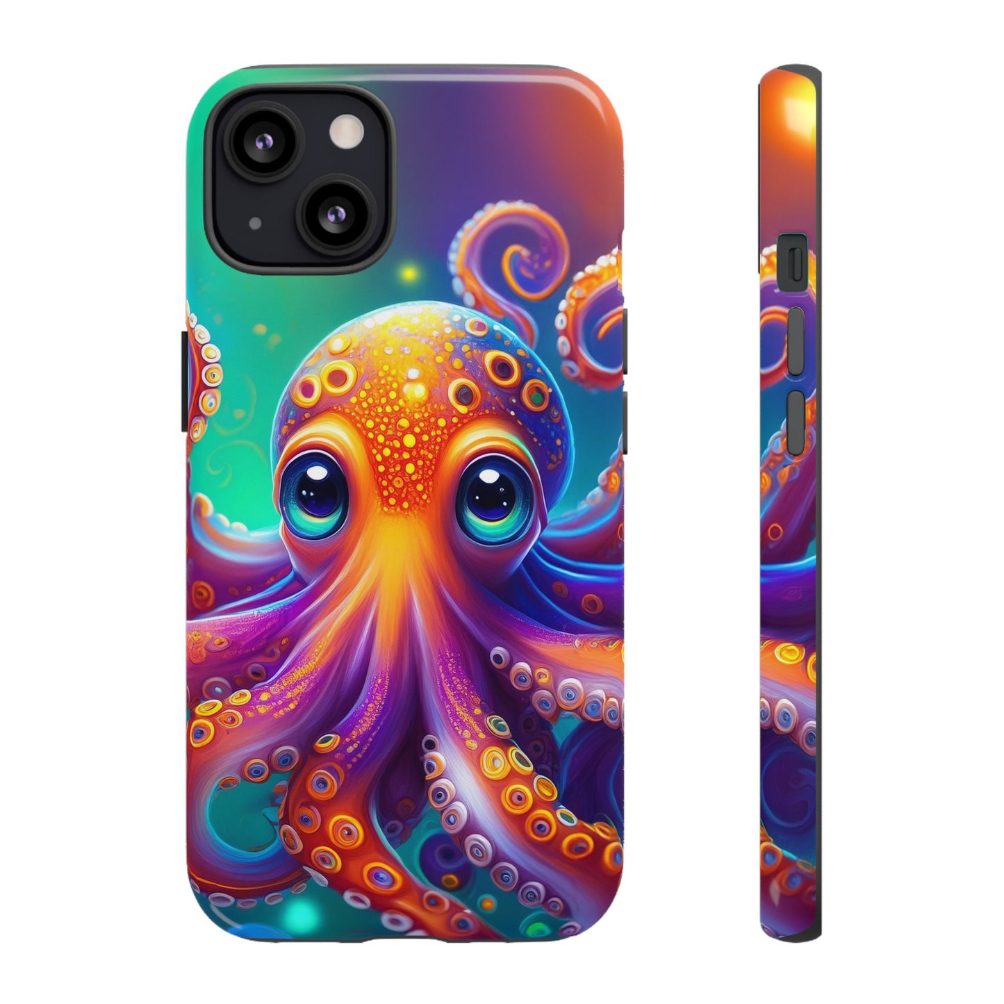 Cute Octopus 01 Tough Cases