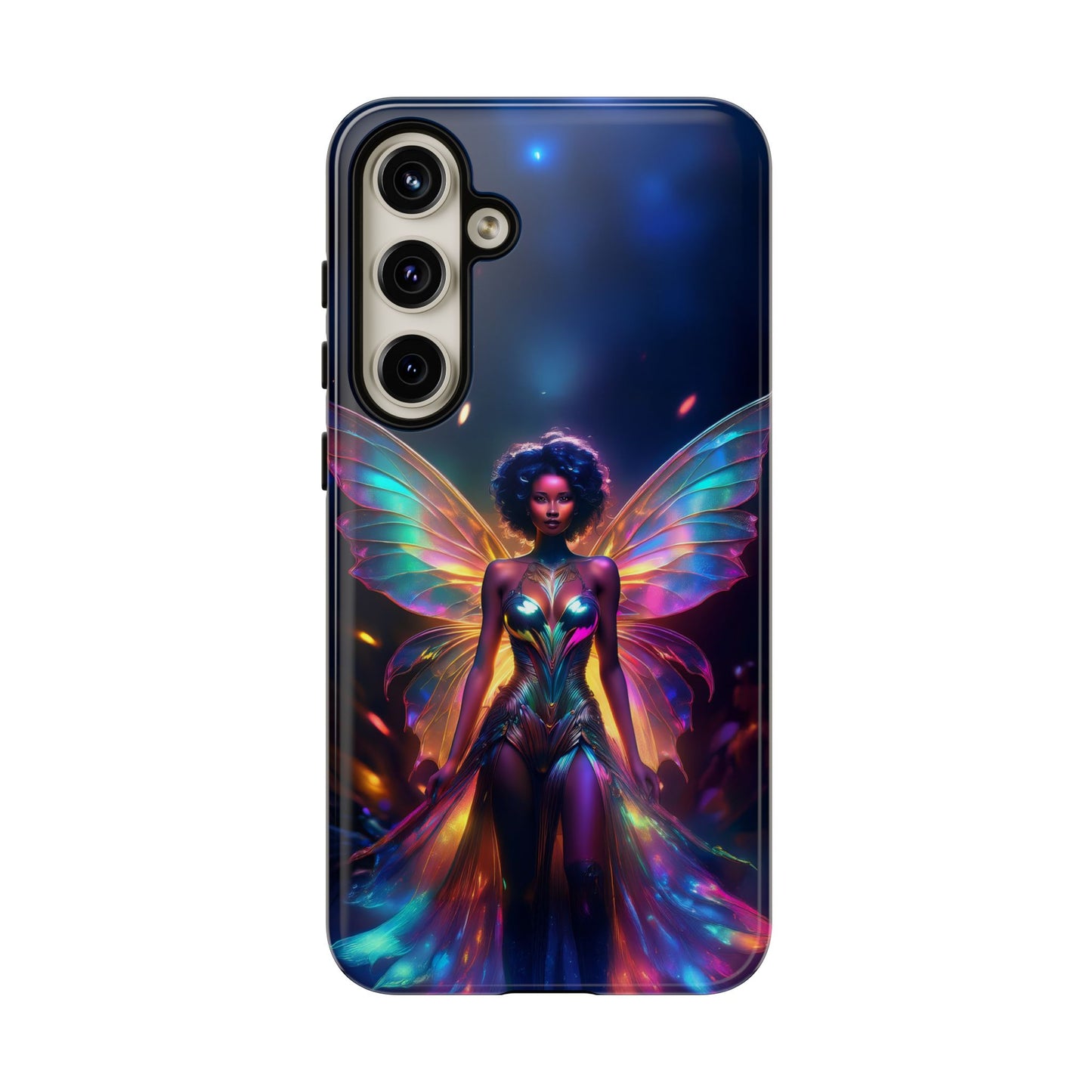 Beautiful Fairy With Wings Cell Phone Case 011