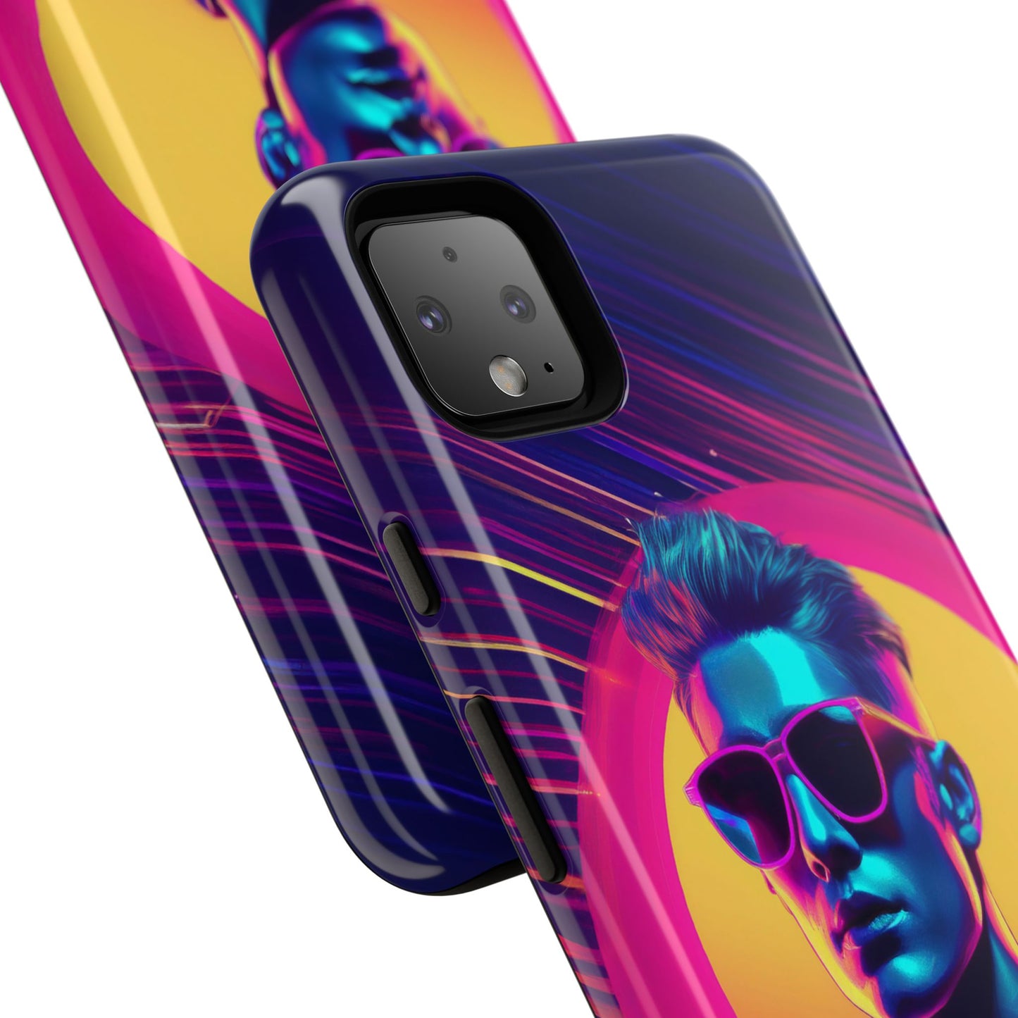 1980's inspired design Cell Phone Case 006