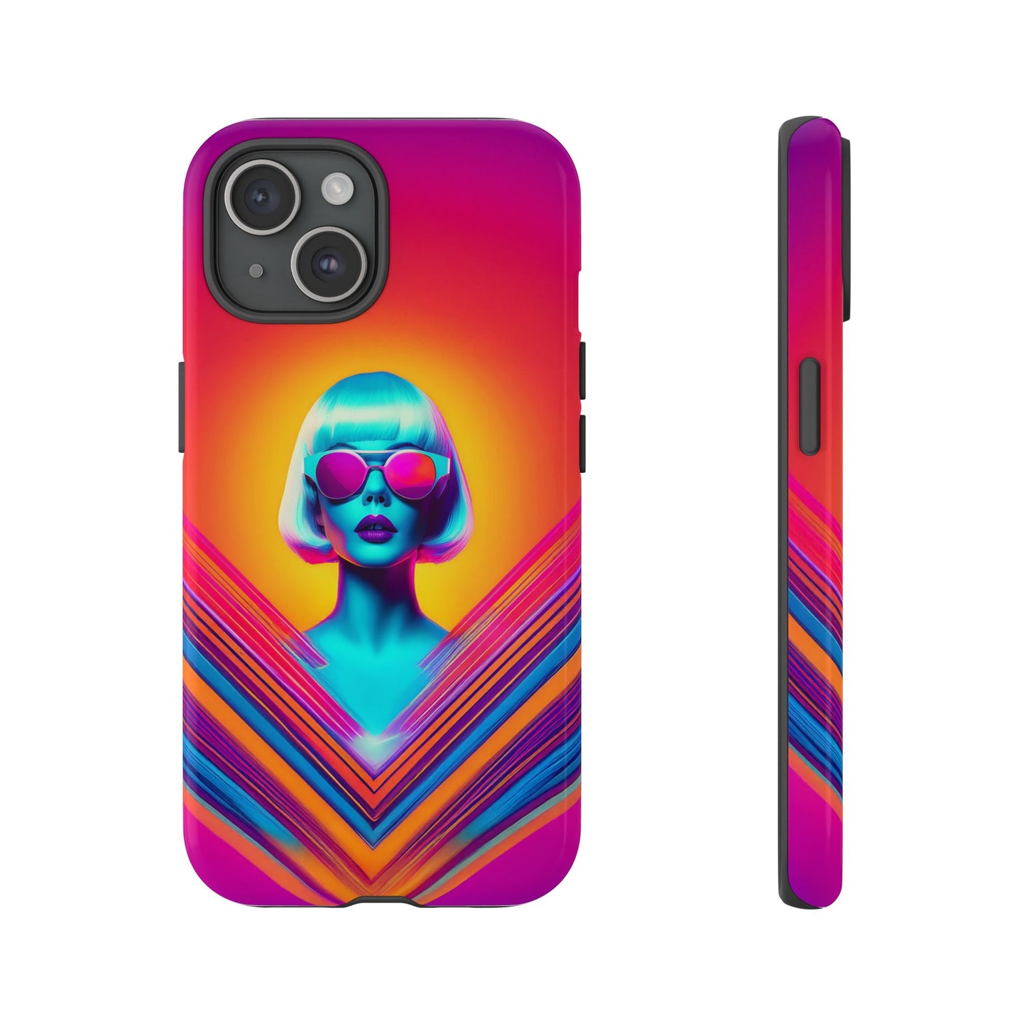 1980's inspired design Cell Phone Case 005