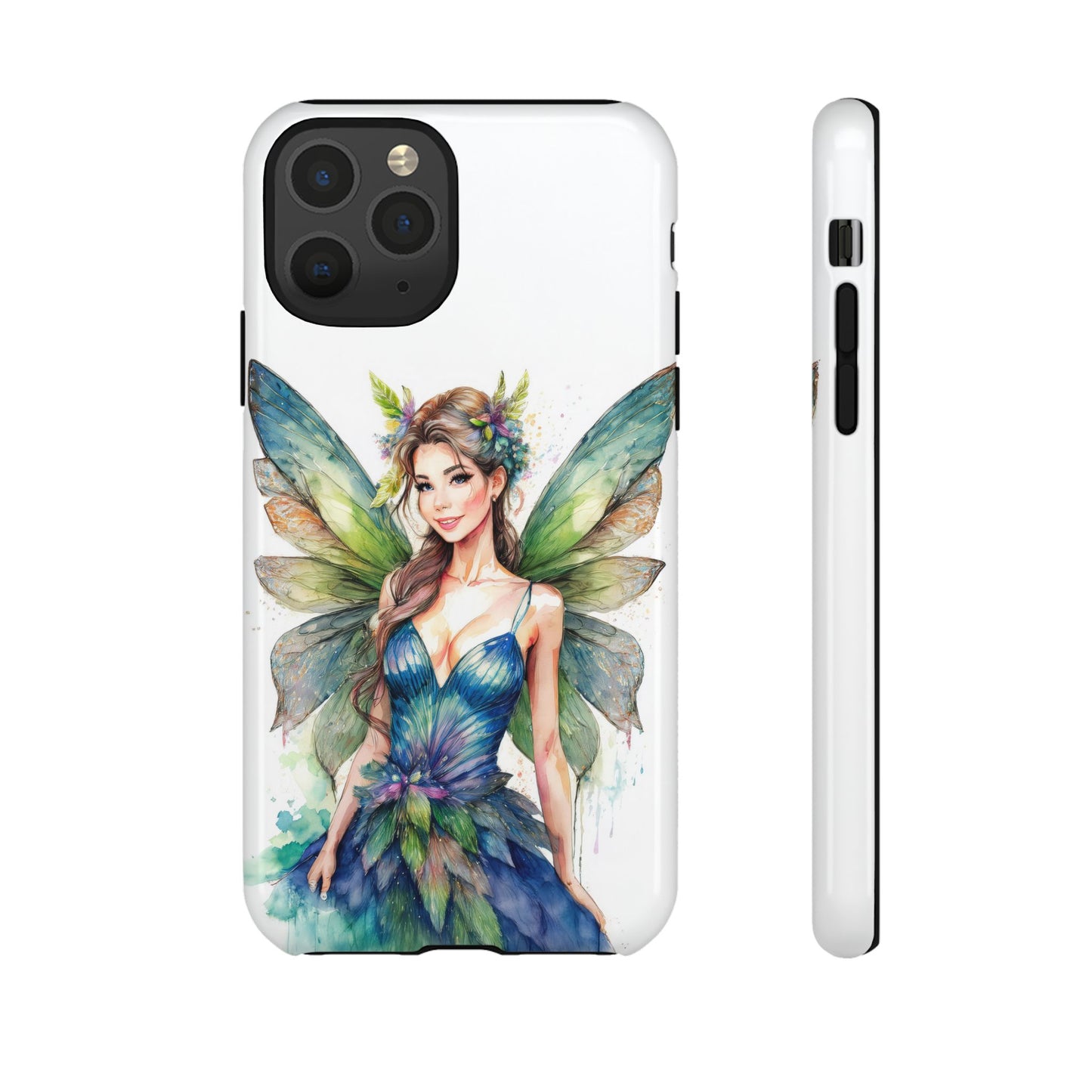 Beautiful Fairy With Wings Cell Phone Case 015