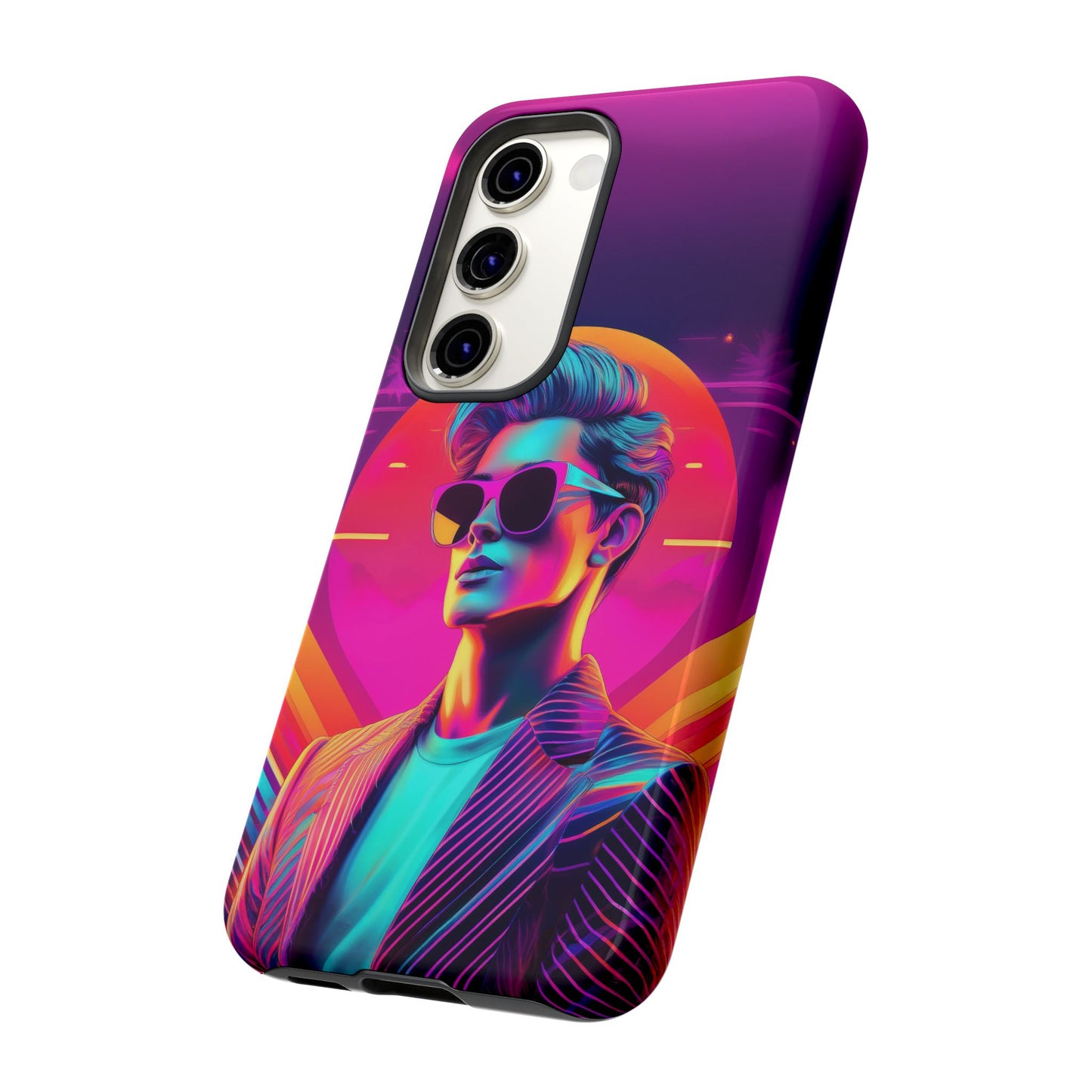 1980's inspired design Cell Phone Case 008