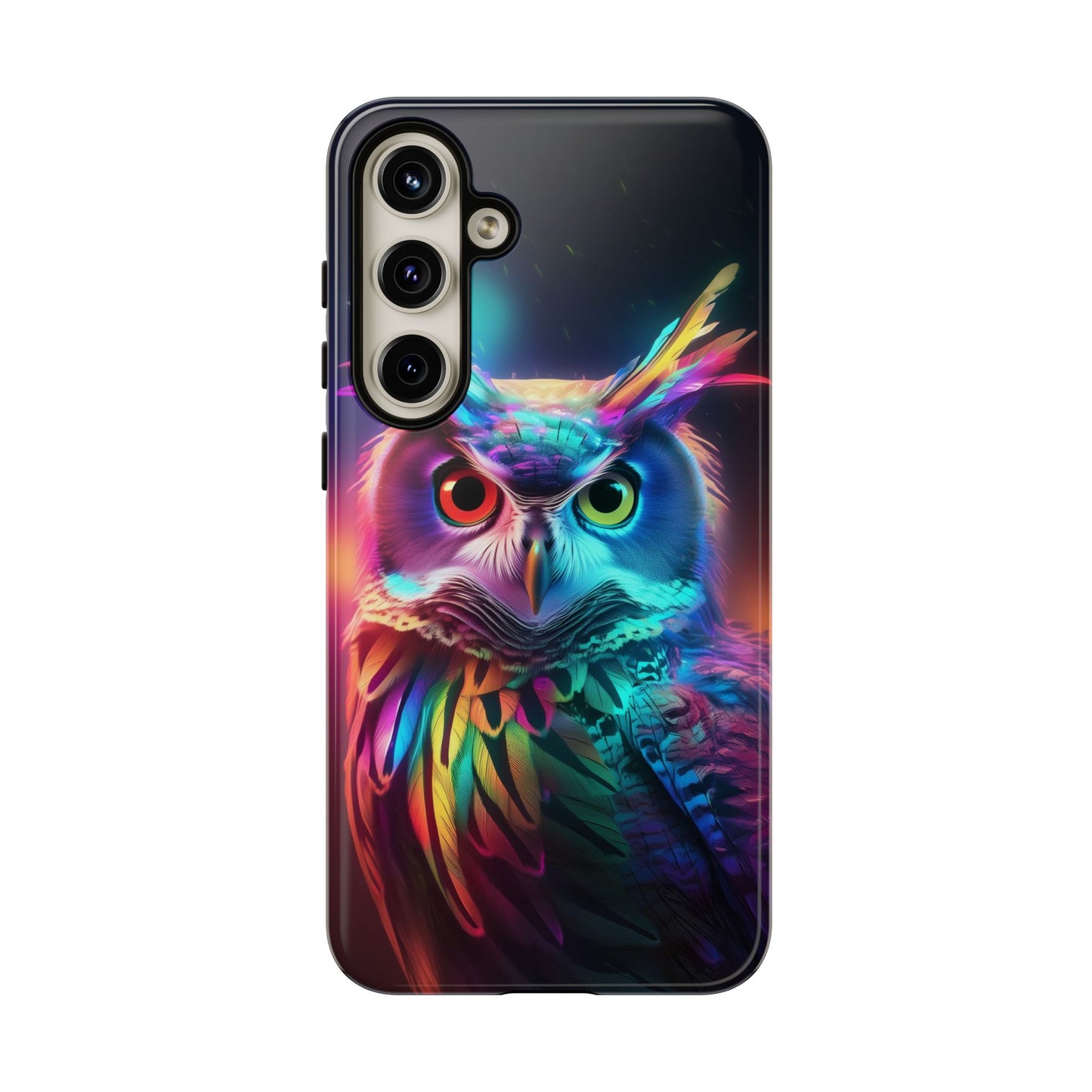 Colorful Owls 01 Tough Cases