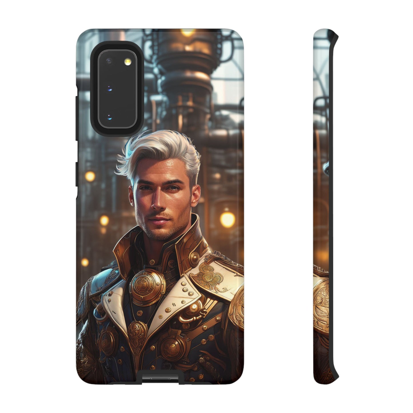 Steampunk Cell Phone Case 002