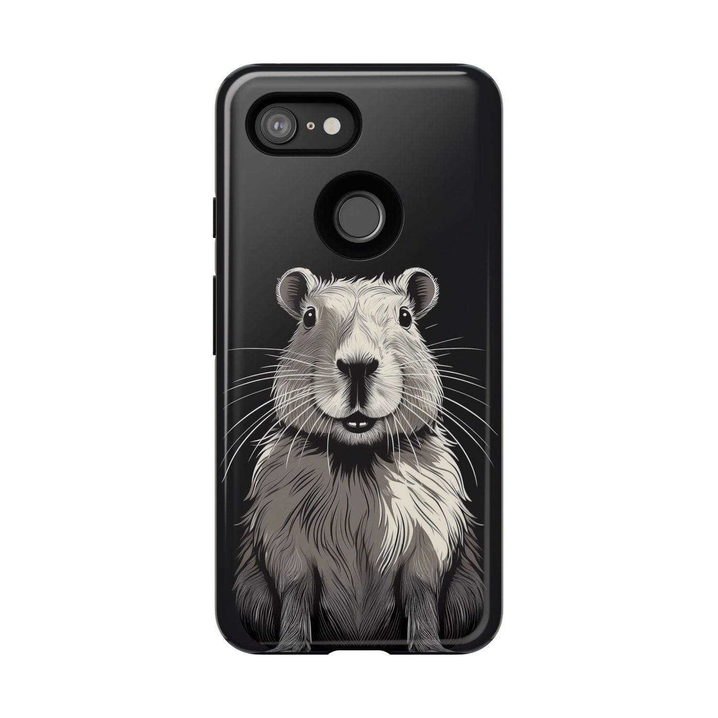 Cute Capybara Cell Phone Case 001