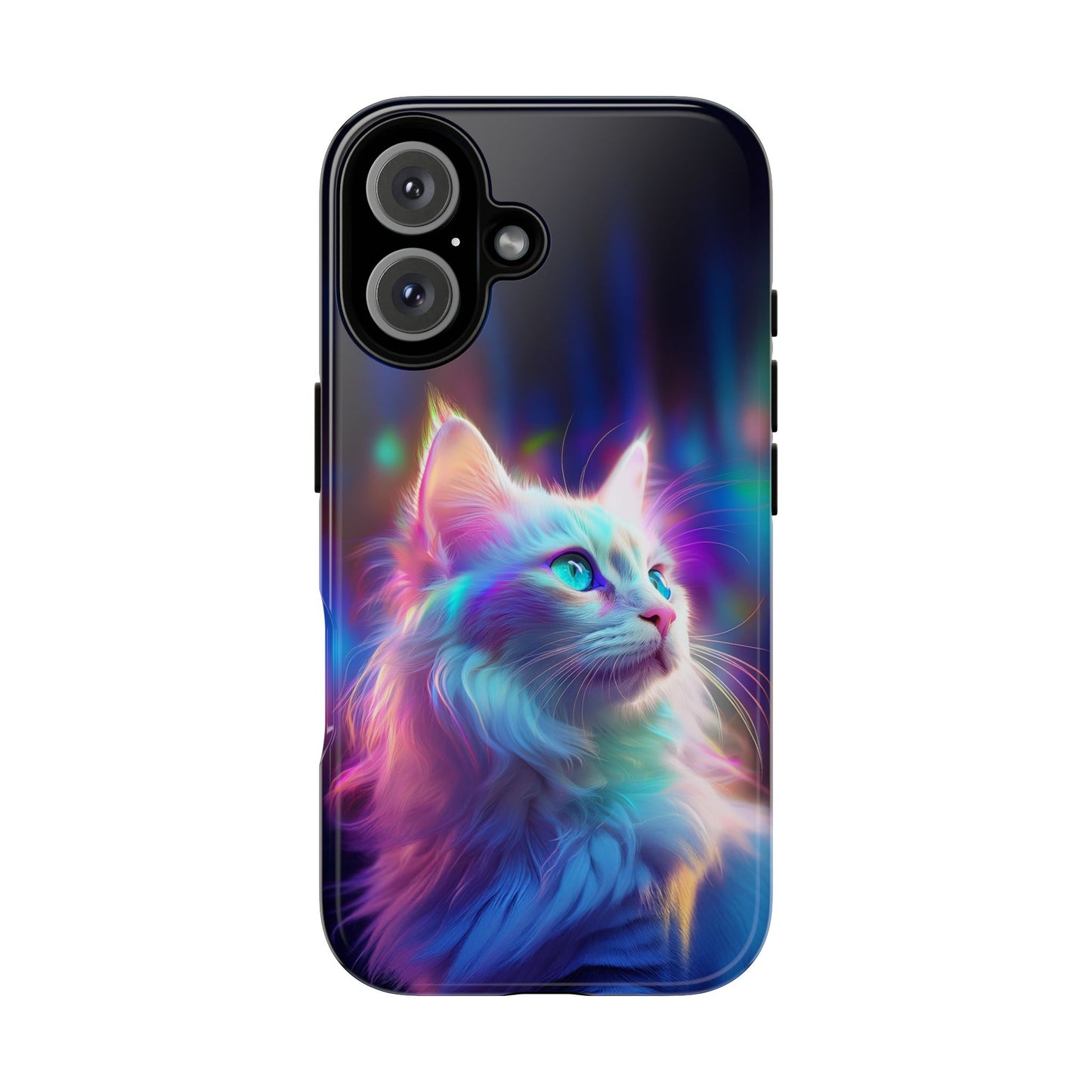 Purr-fectly Pawsome Cat Cell Phone Case 005