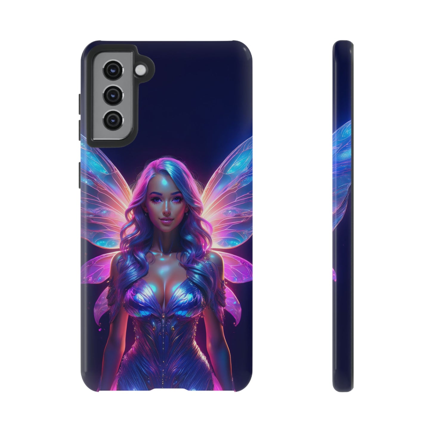 Beautiful Fairy With Wings Cell Phone Case 014