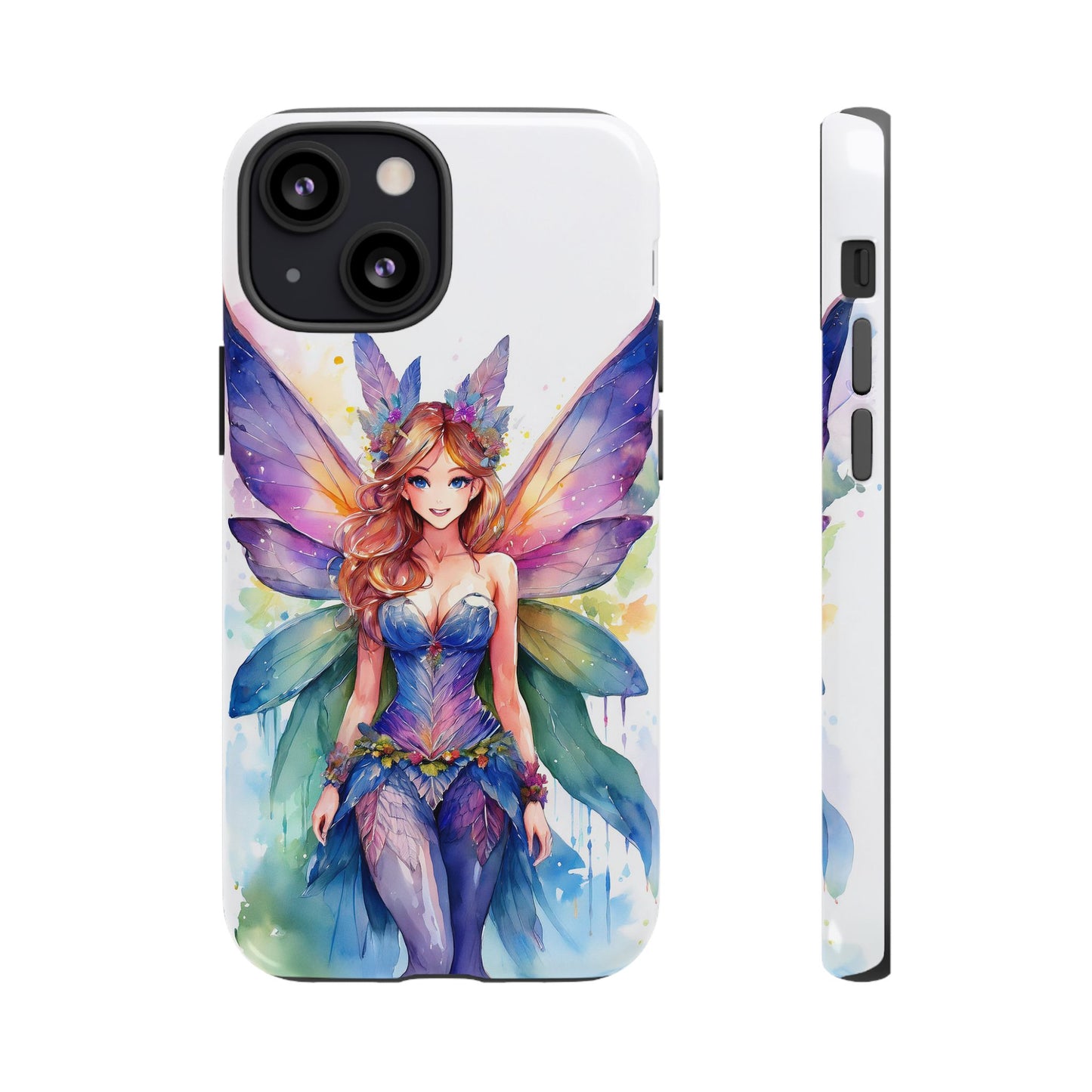 Beautiful Fairy With Wings Cell Phone Case 017