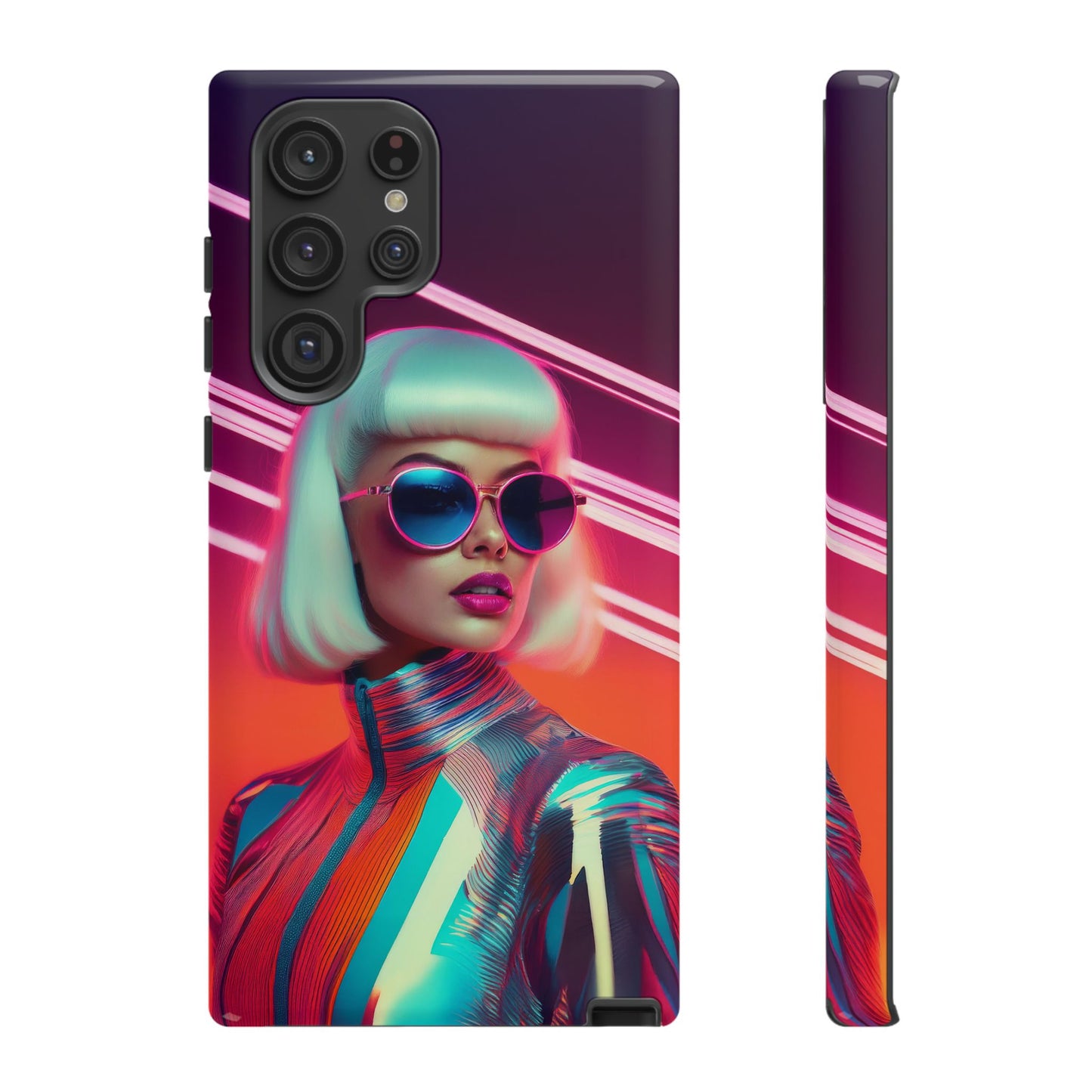 1980's inspired design Cell Phone Case 002