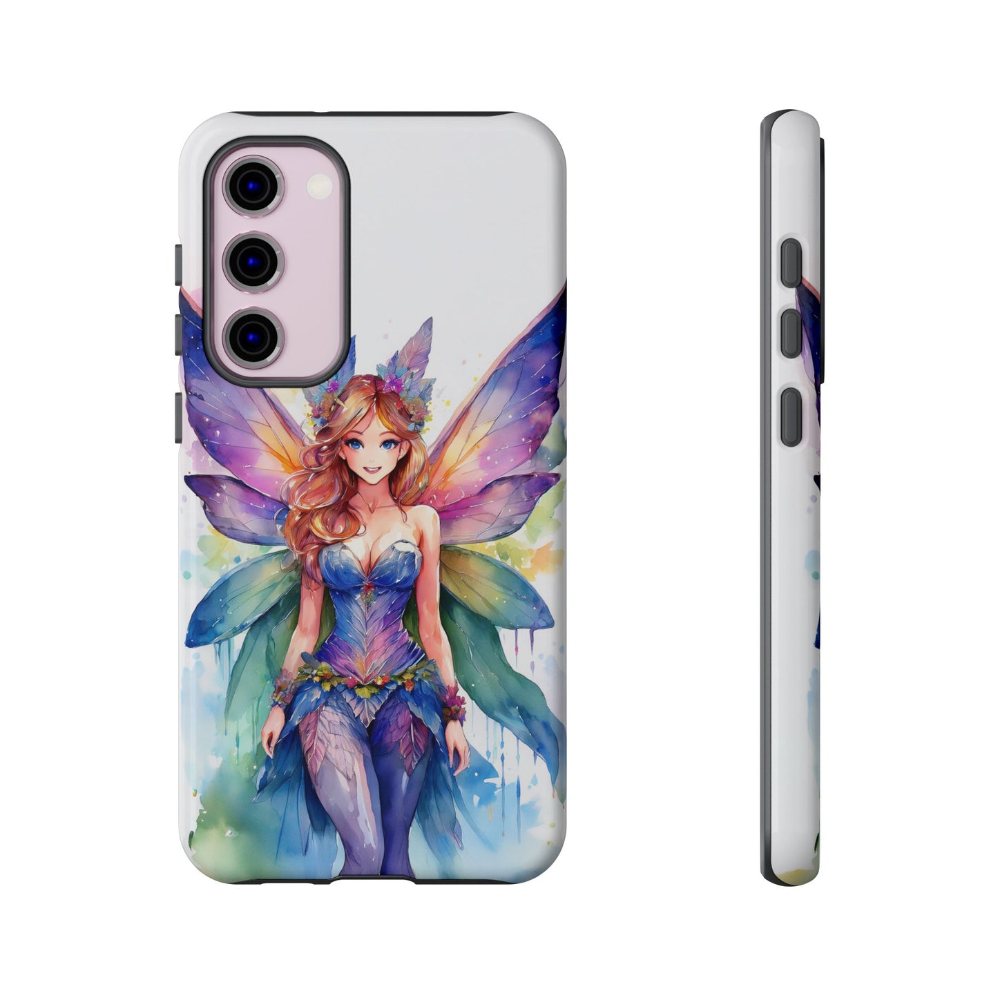 Beautiful Fairy With Wings Cell Phone Case 017