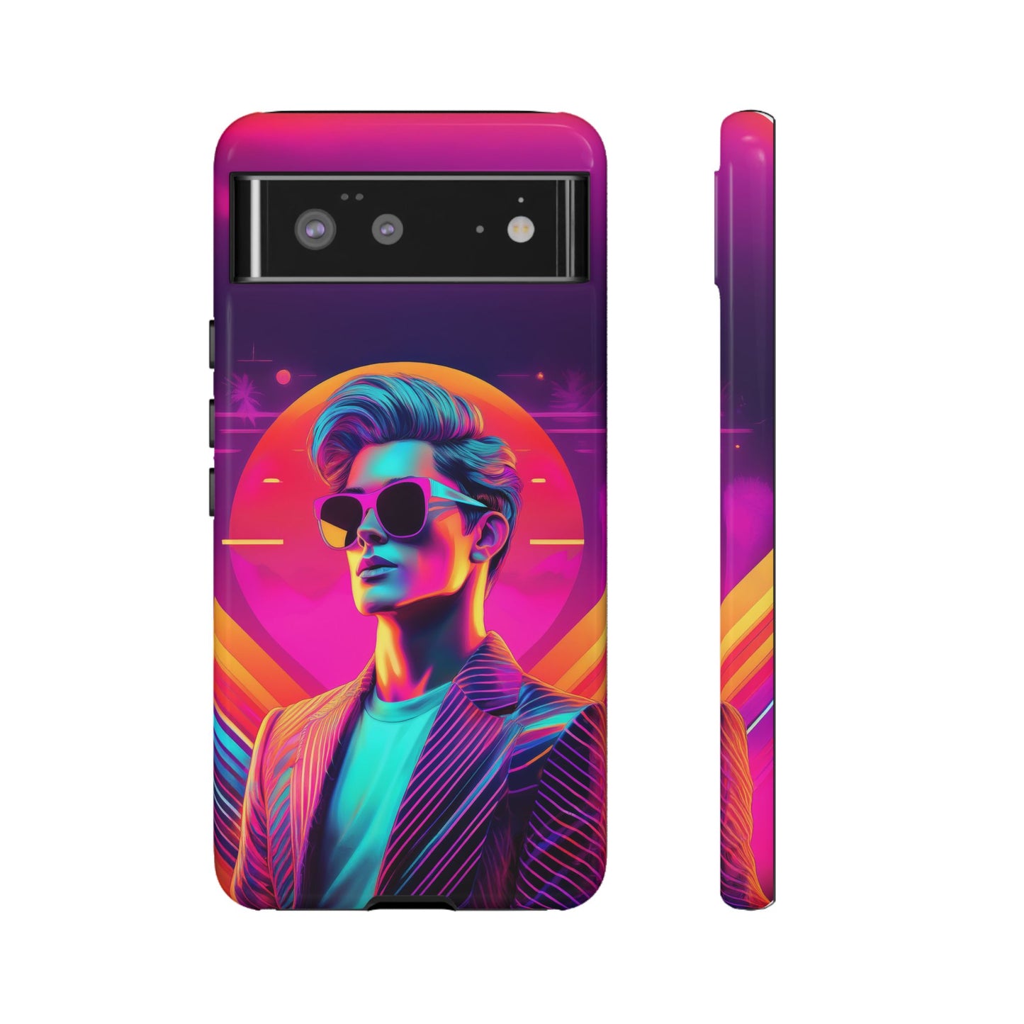 1980's inspired design Cell Phone Case 008