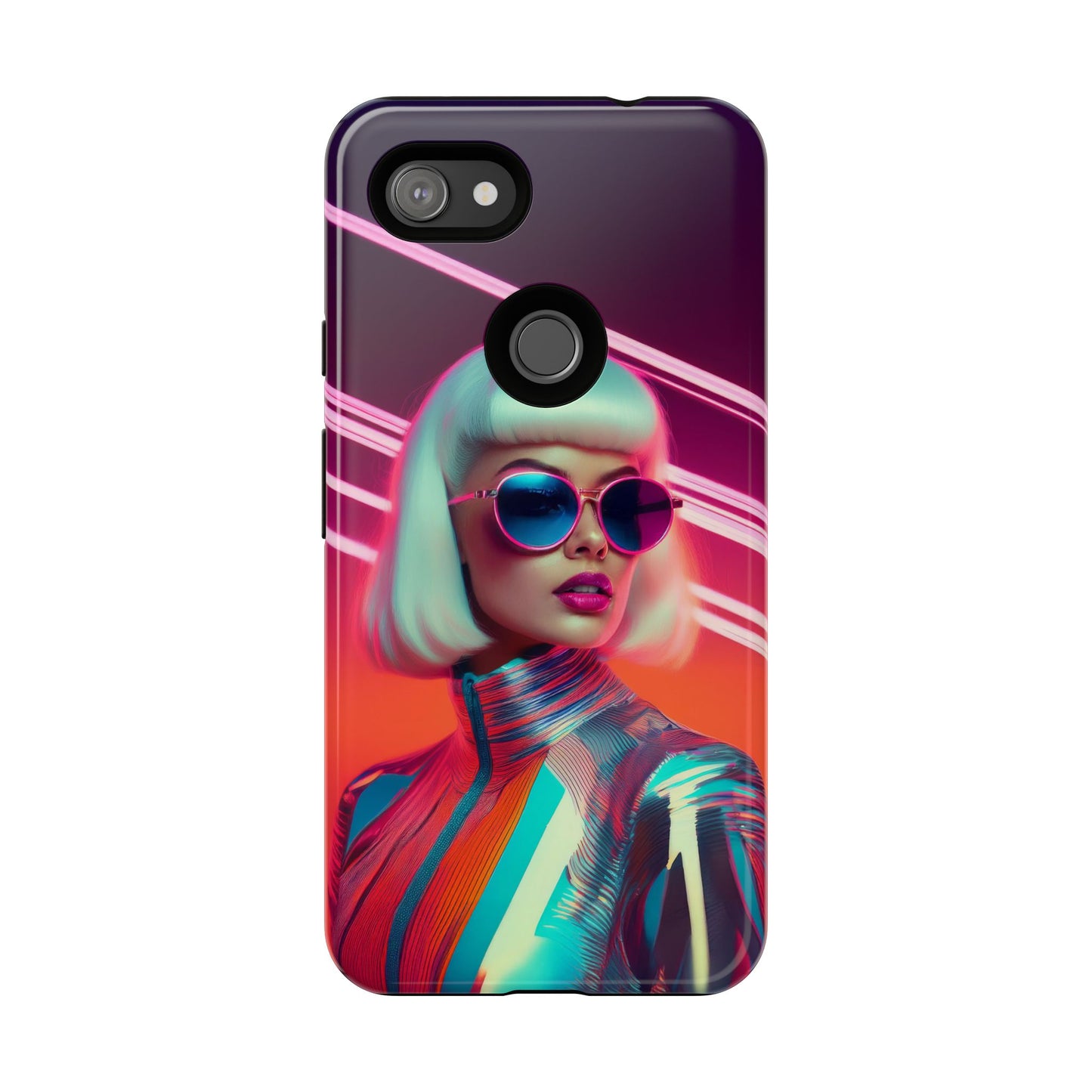 1980's inspired design Cell Phone Case 002