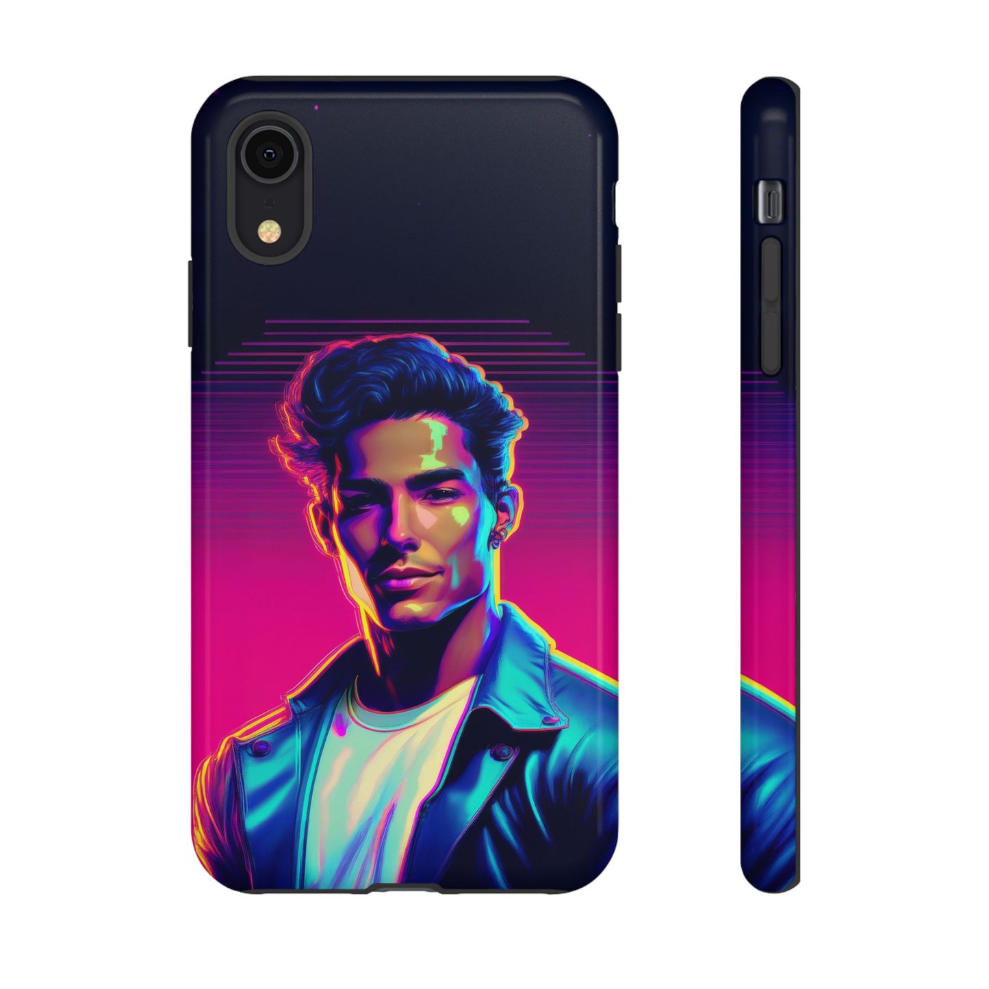 1980's inspired design Cell Phone Case 009