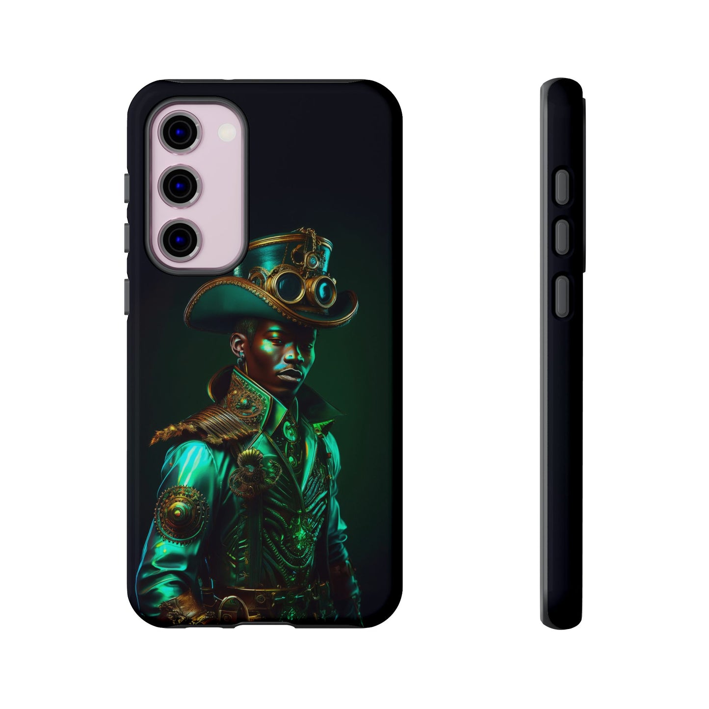 Steampunk Cell Phone Case 010