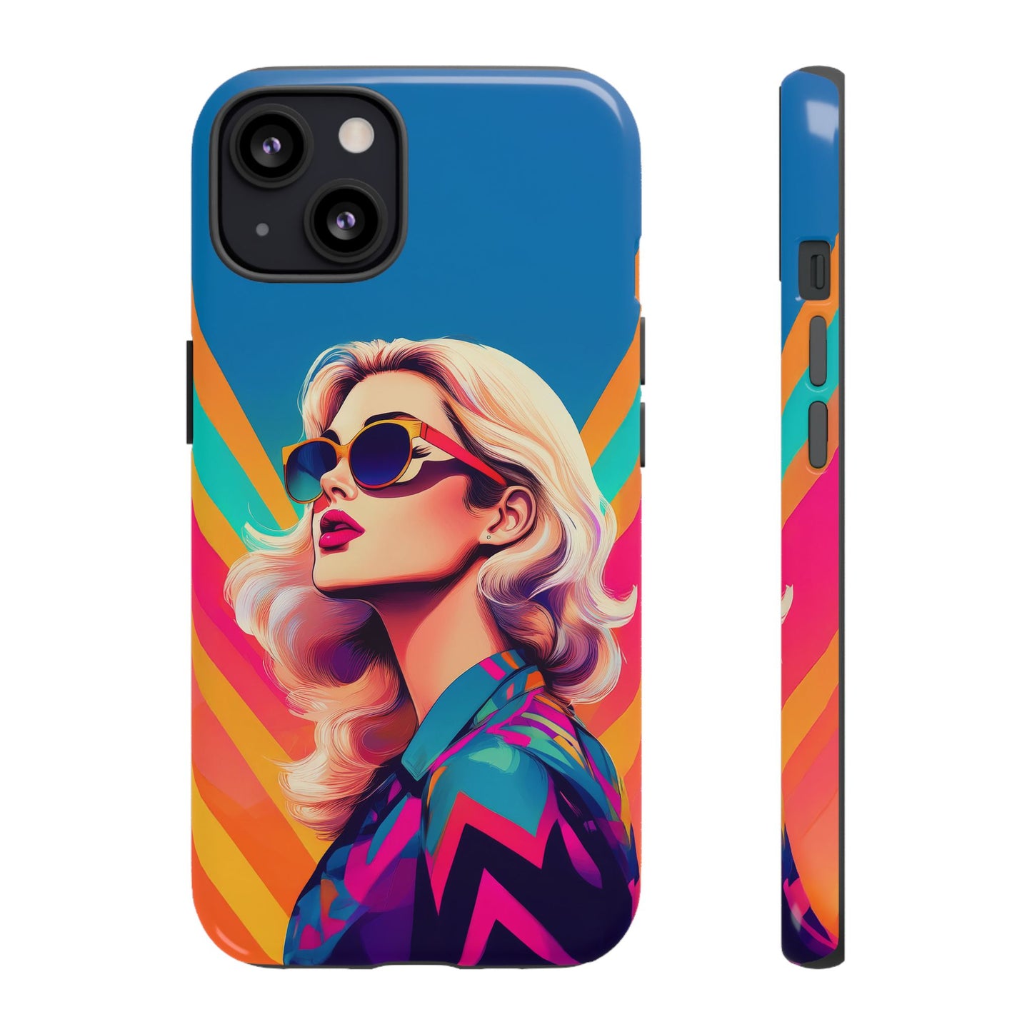 1980's inspired design Cell Phone Case 004