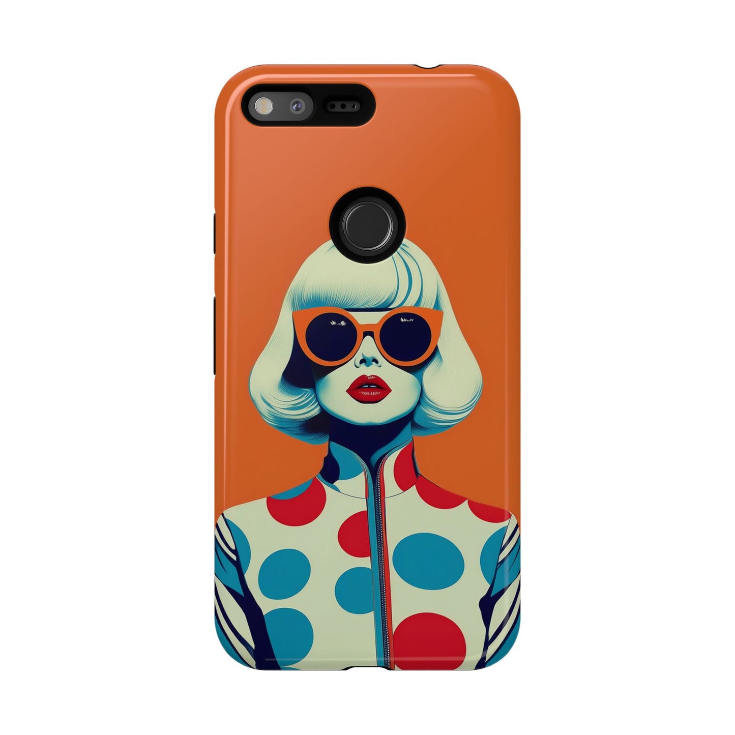 1970's inspired design Cell Phone Case 010