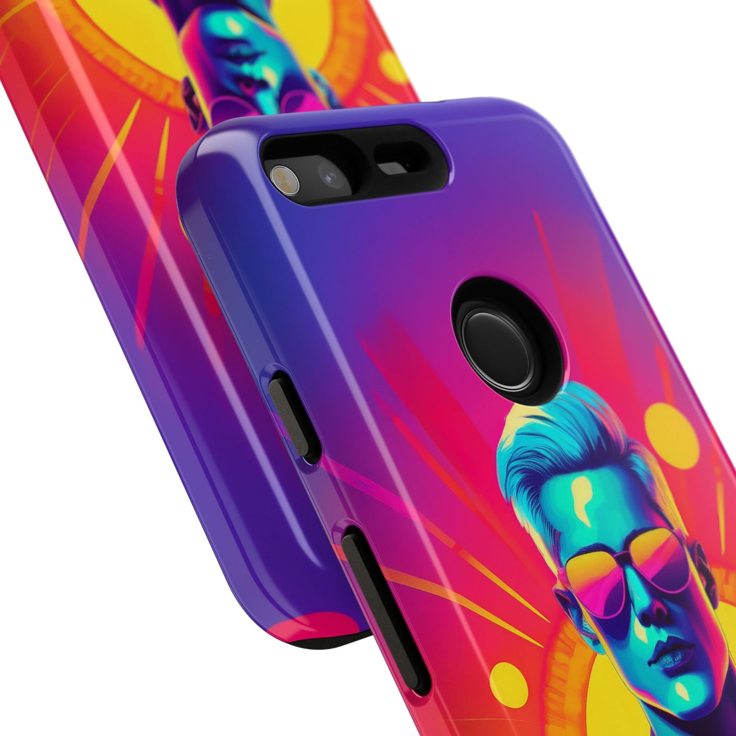 1980's inspired design Cell Phone Case 007