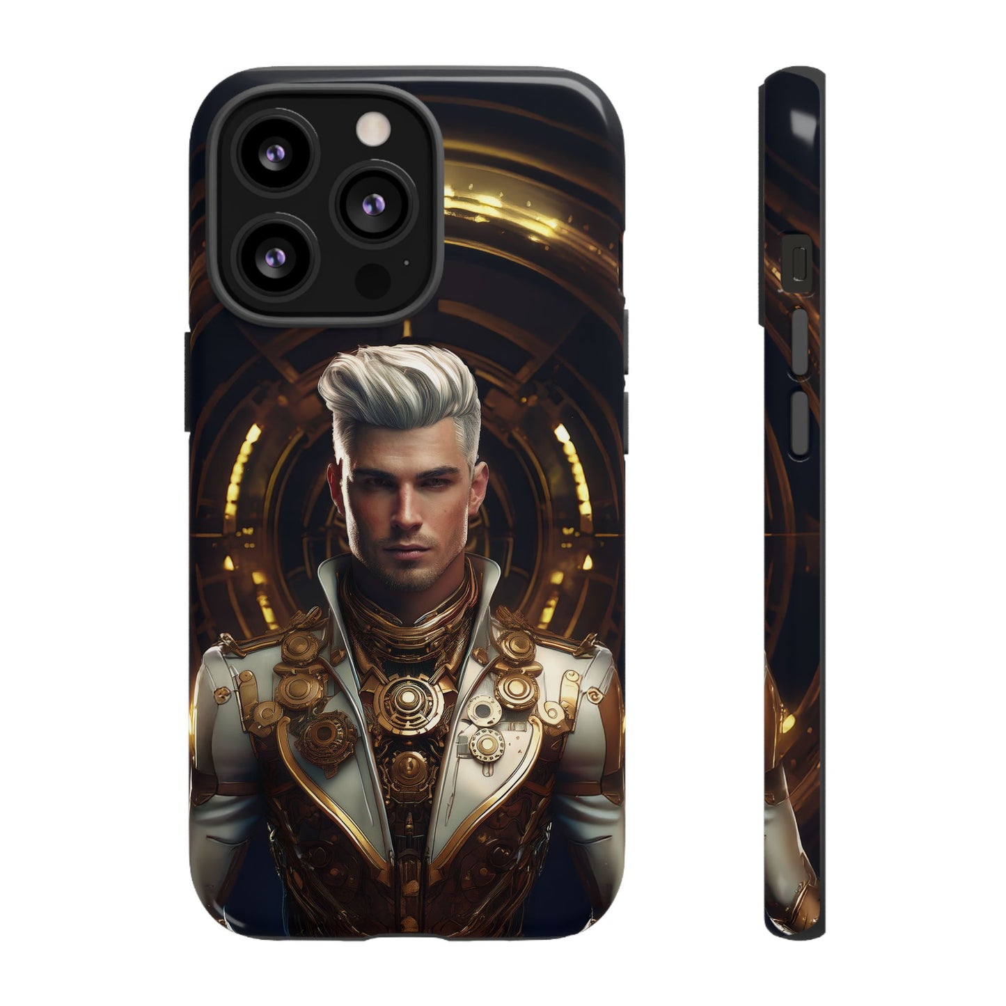 Steampunk Cell Phone Case 003