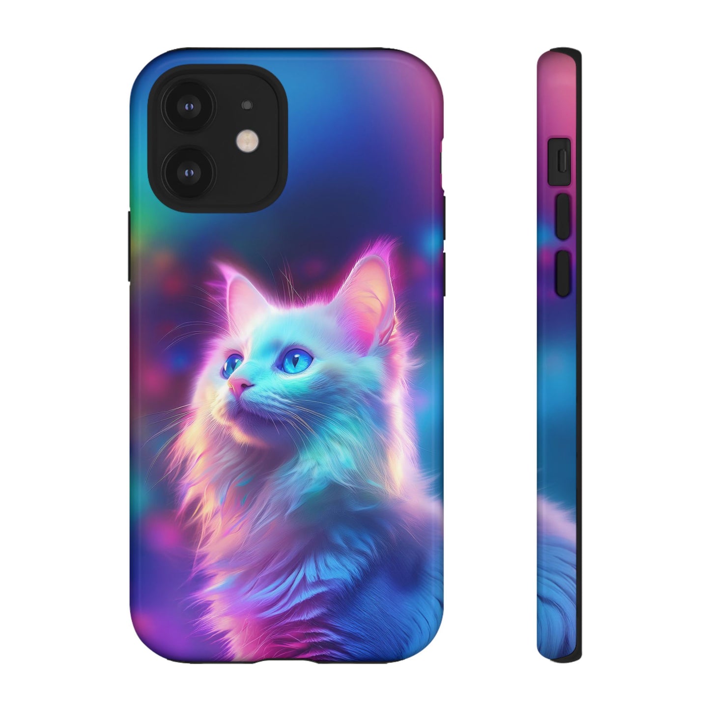 Purr-fectly Pawsome Cat Cell Phone Case 006