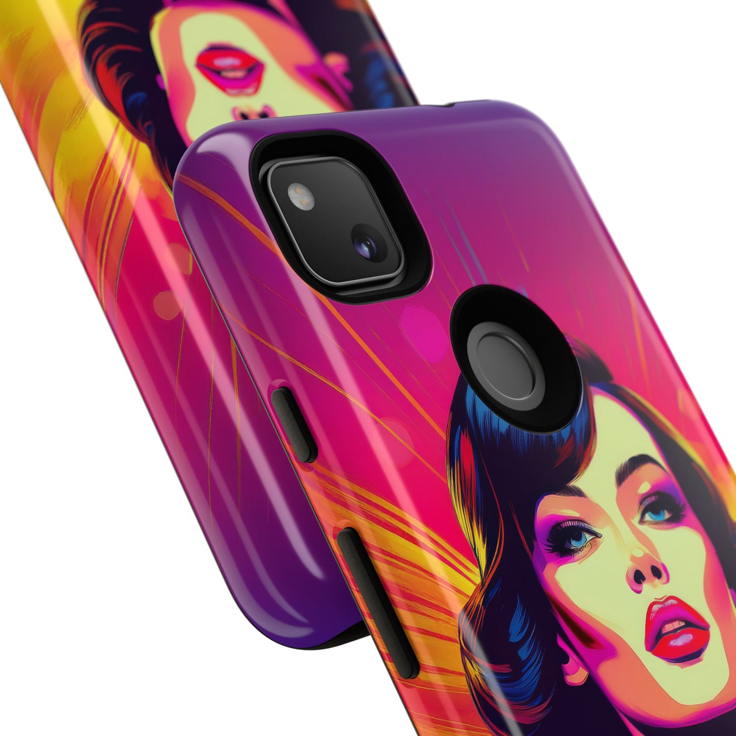 1980's inspired design Cell Phone Case 011