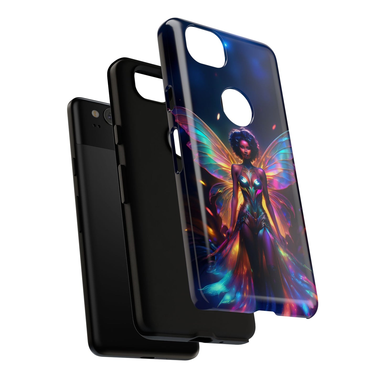 Beautiful Fairy With Wings Cell Phone Case 011