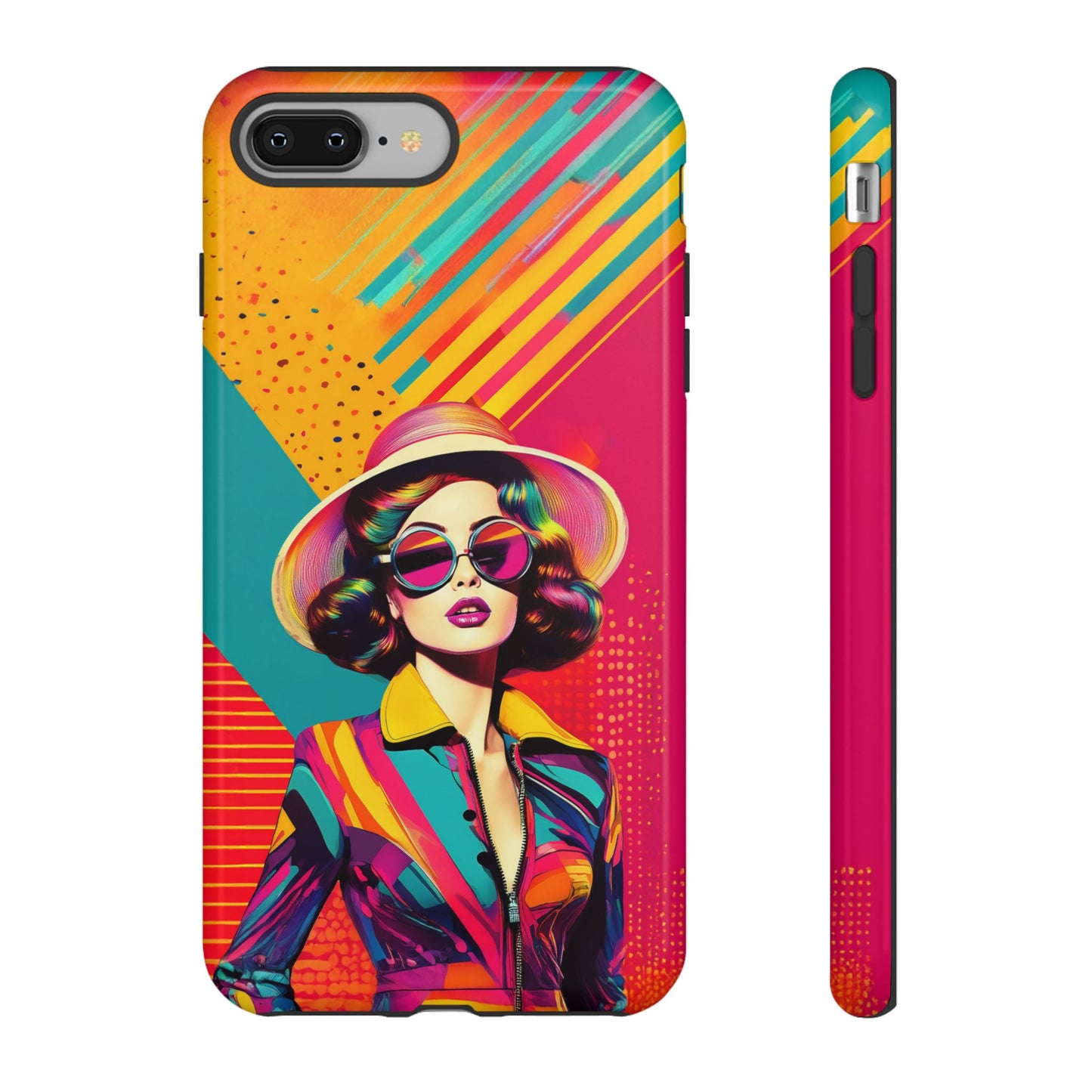 1980's inspired design Cell Phone Case 014