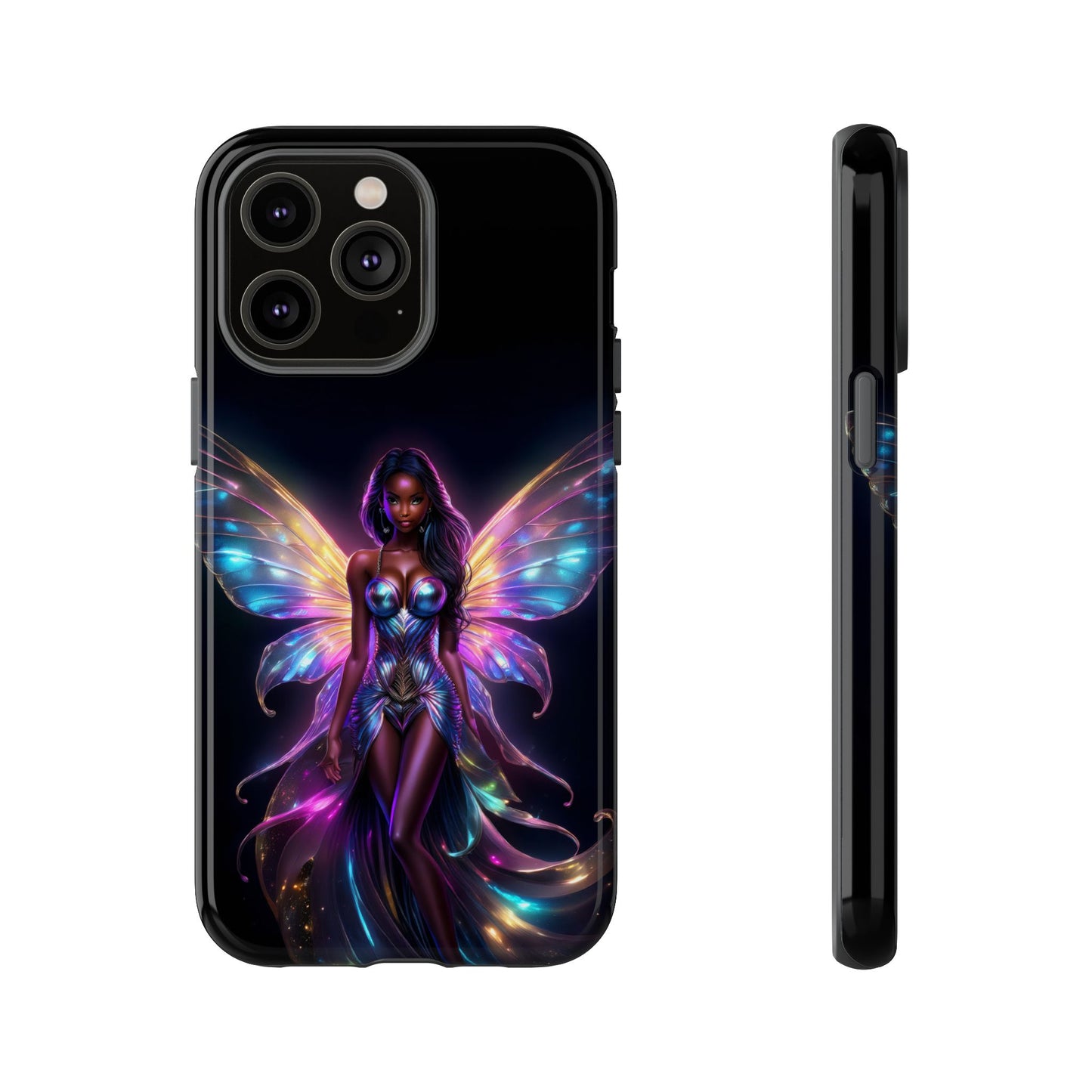 Beautiful Fairy With Wings Cell Phone Case 012