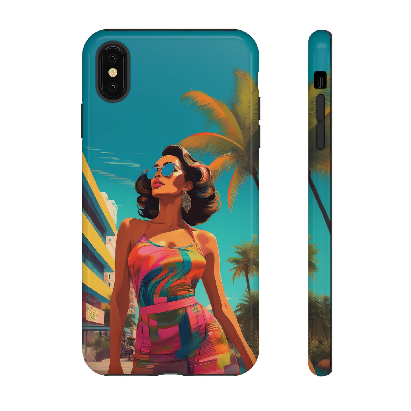 1980's inspired design Cell Phone Case 027