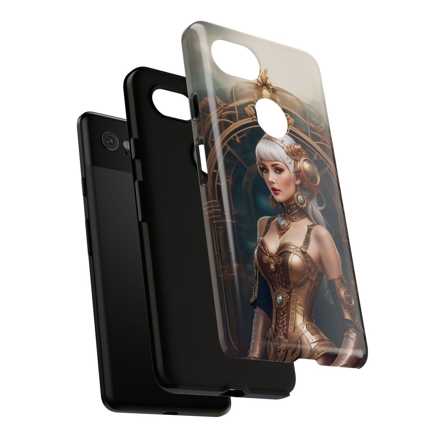 Steampunk Cell Phone Case 007