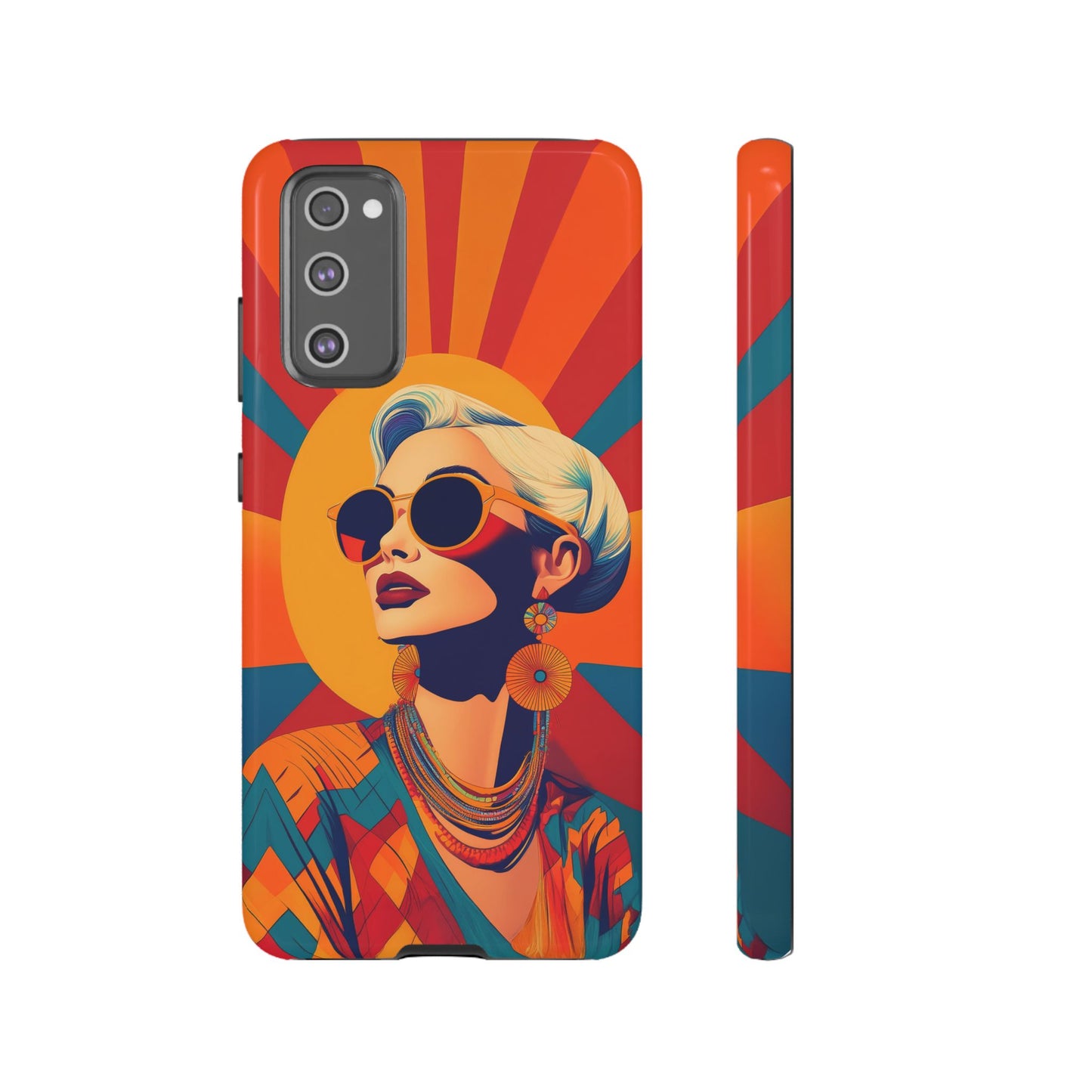 1970's inspired design Cell Phone Case 012