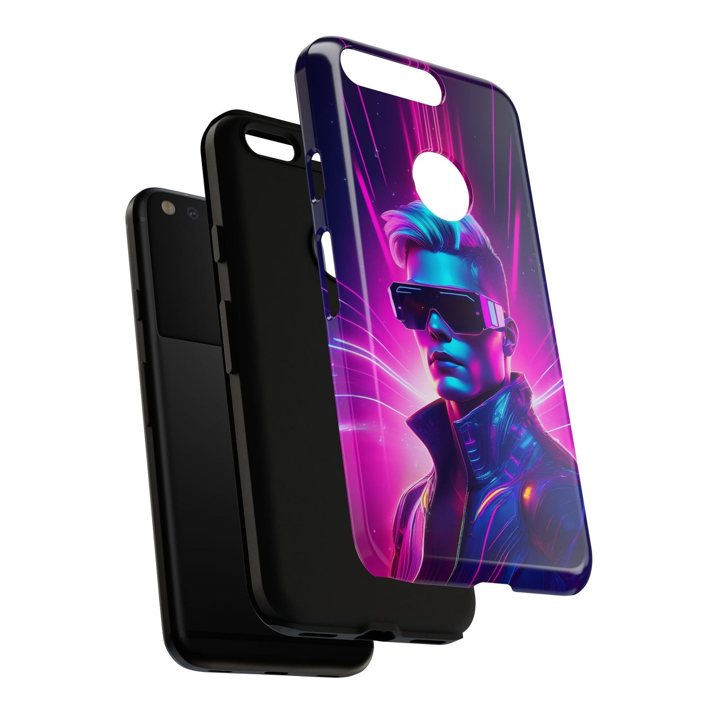 1980's inspired design Cell Phone Case 022