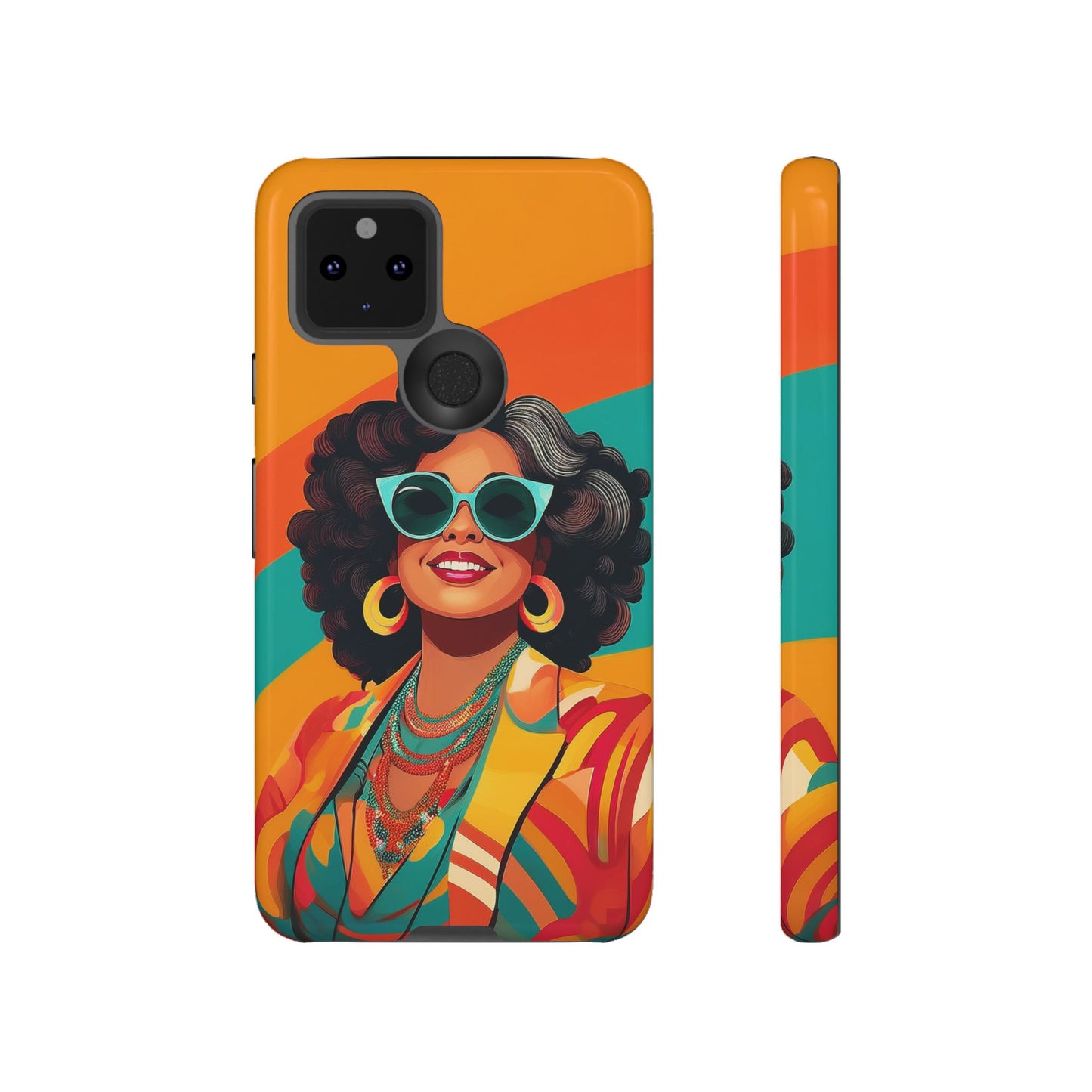 1970's inspired design Cell Phone Case 001