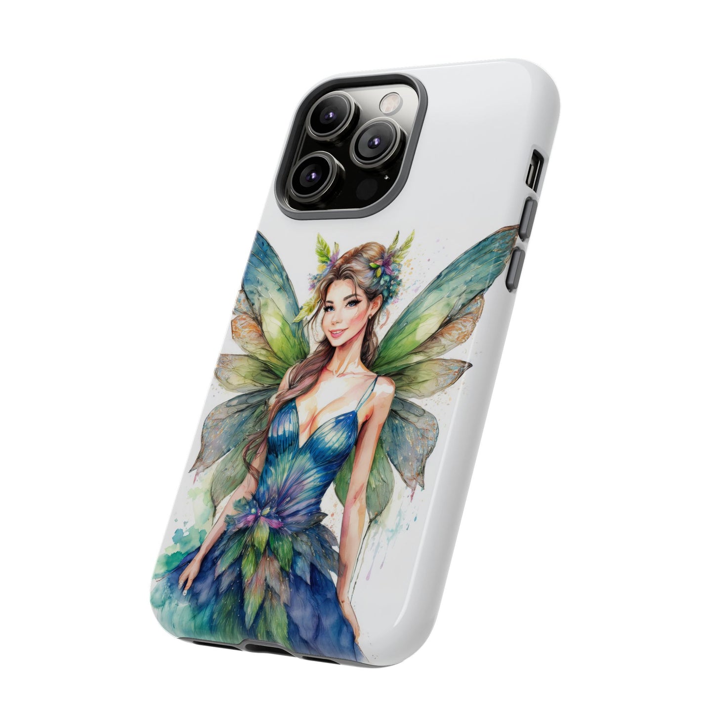 Beautiful Fairy With Wings Cell Phone Case 015