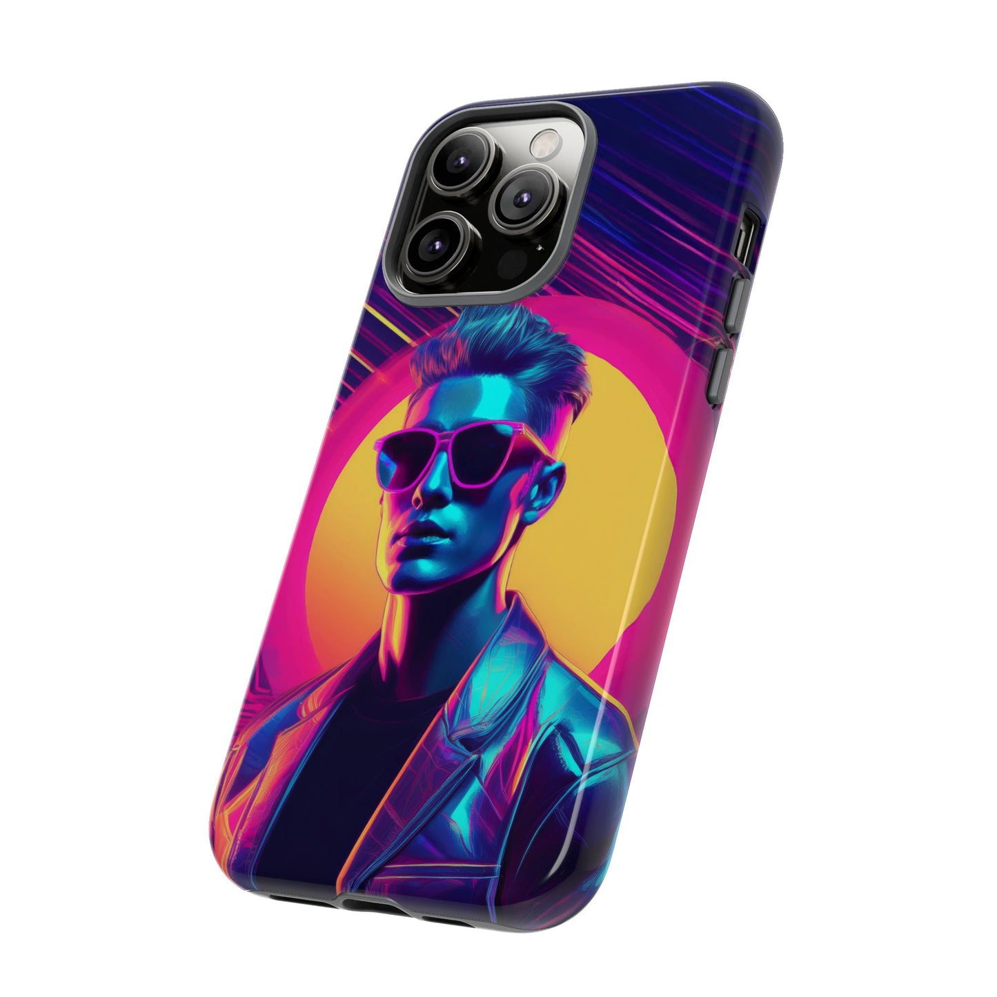 1980's inspired design Cell Phone Case 006