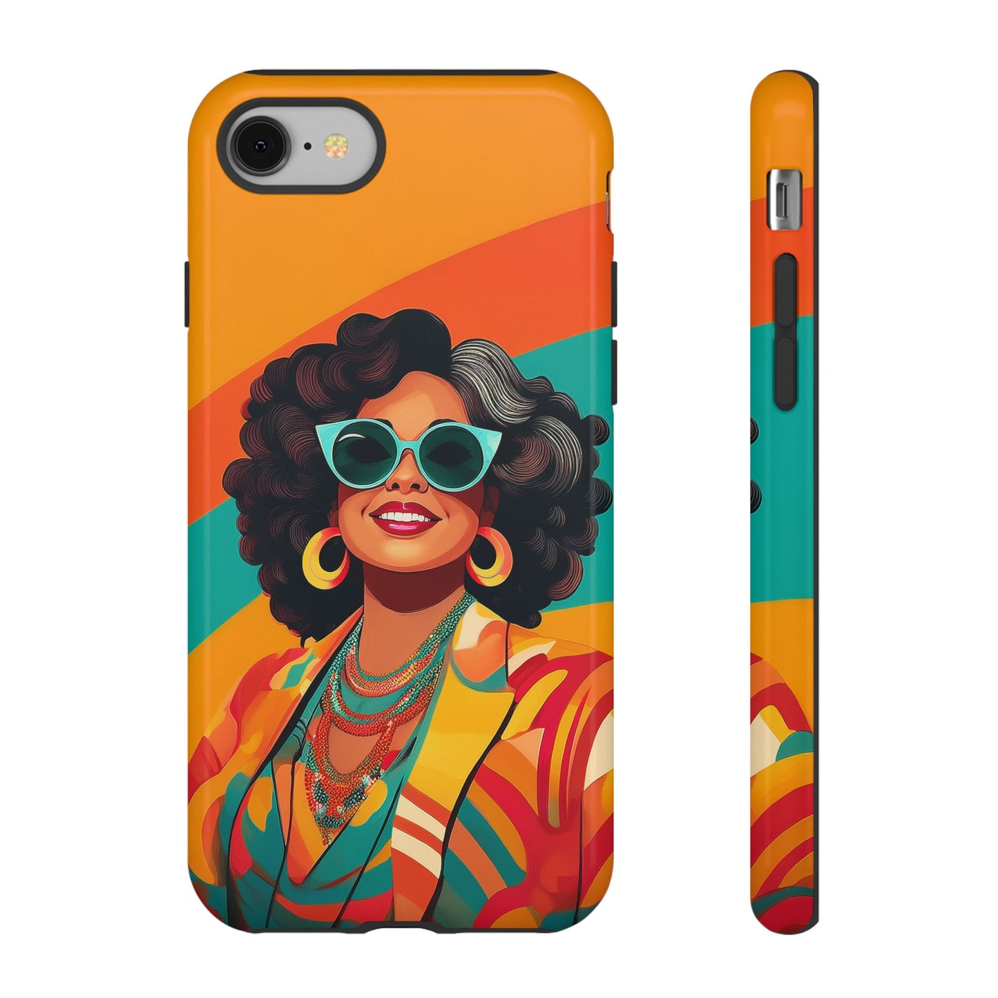 1970's inspired design Cell Phone Case 001