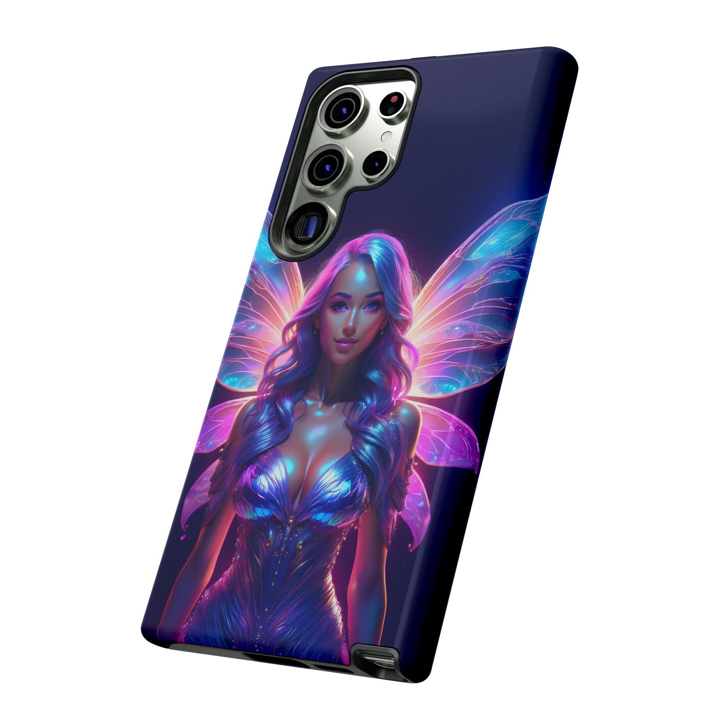 Beautiful Fairy With Wings Cell Phone Case 014