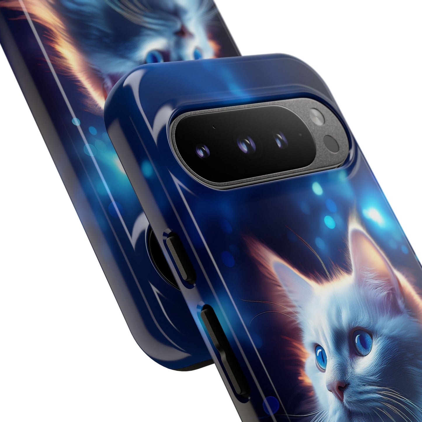 Purr-fectly Pawsome Cat Cell Phone Case 004