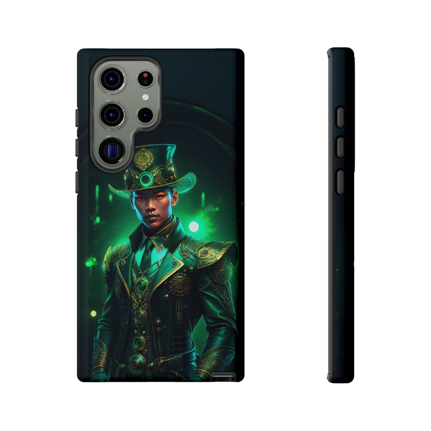 Steampunk Cell Phone Case 011