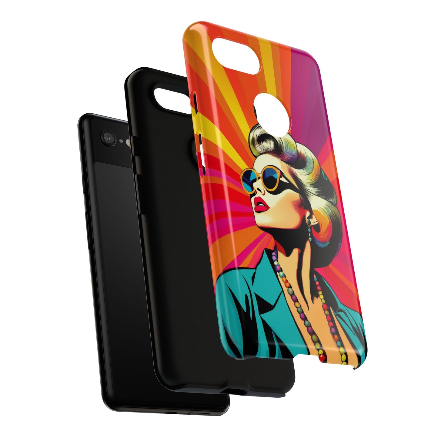 1980's inspired design Cell Phone Case 010