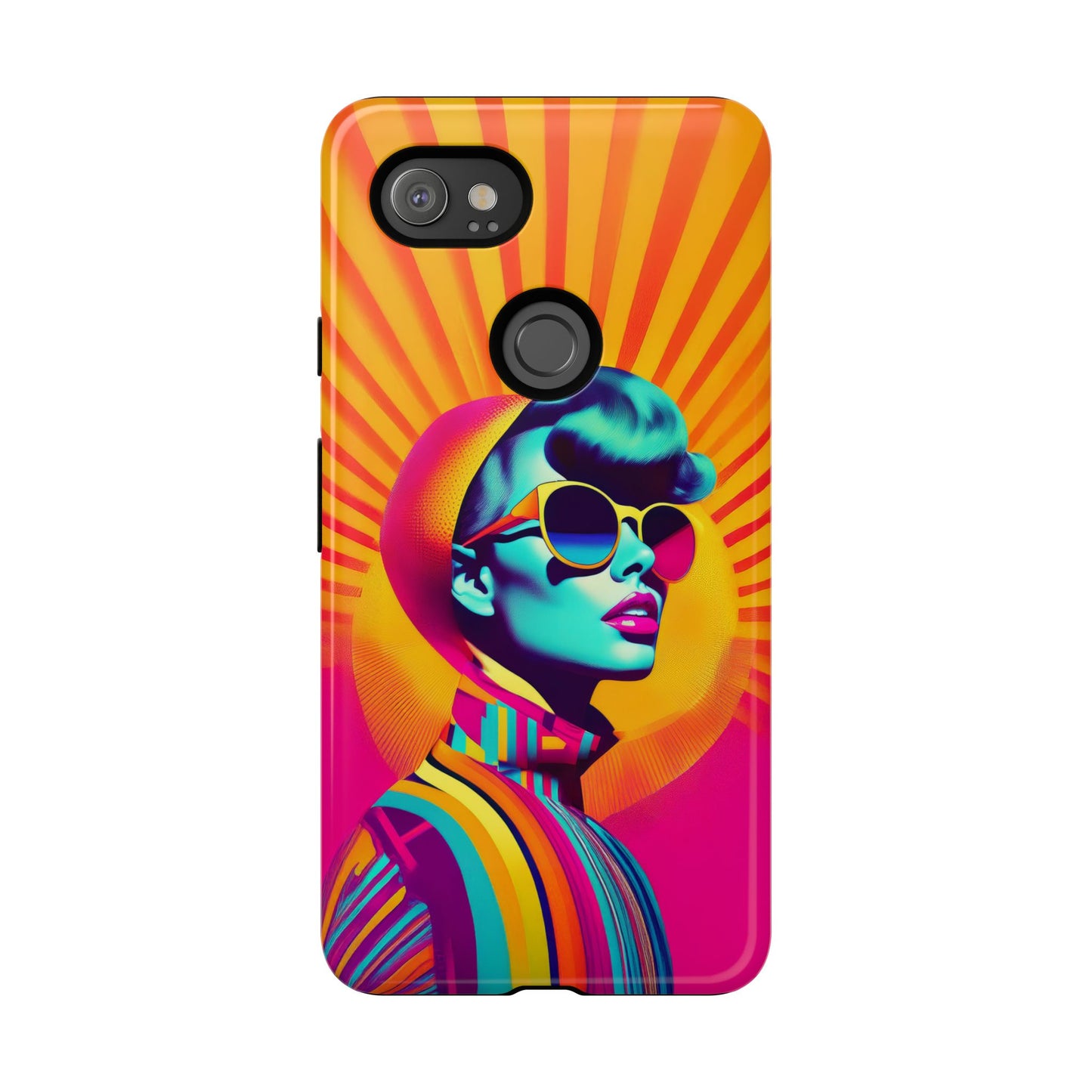 1980's inspired design Cell Phone Case 016