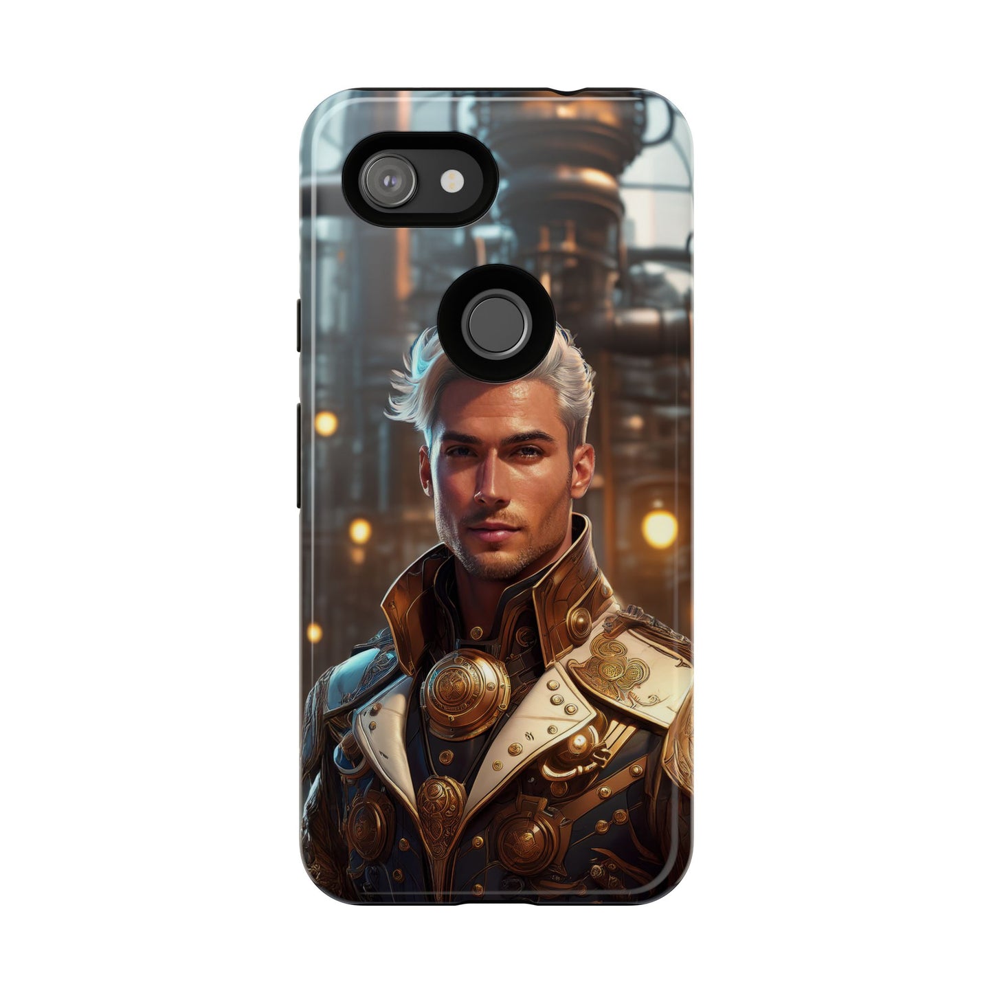 Steampunk Cell Phone Case 002