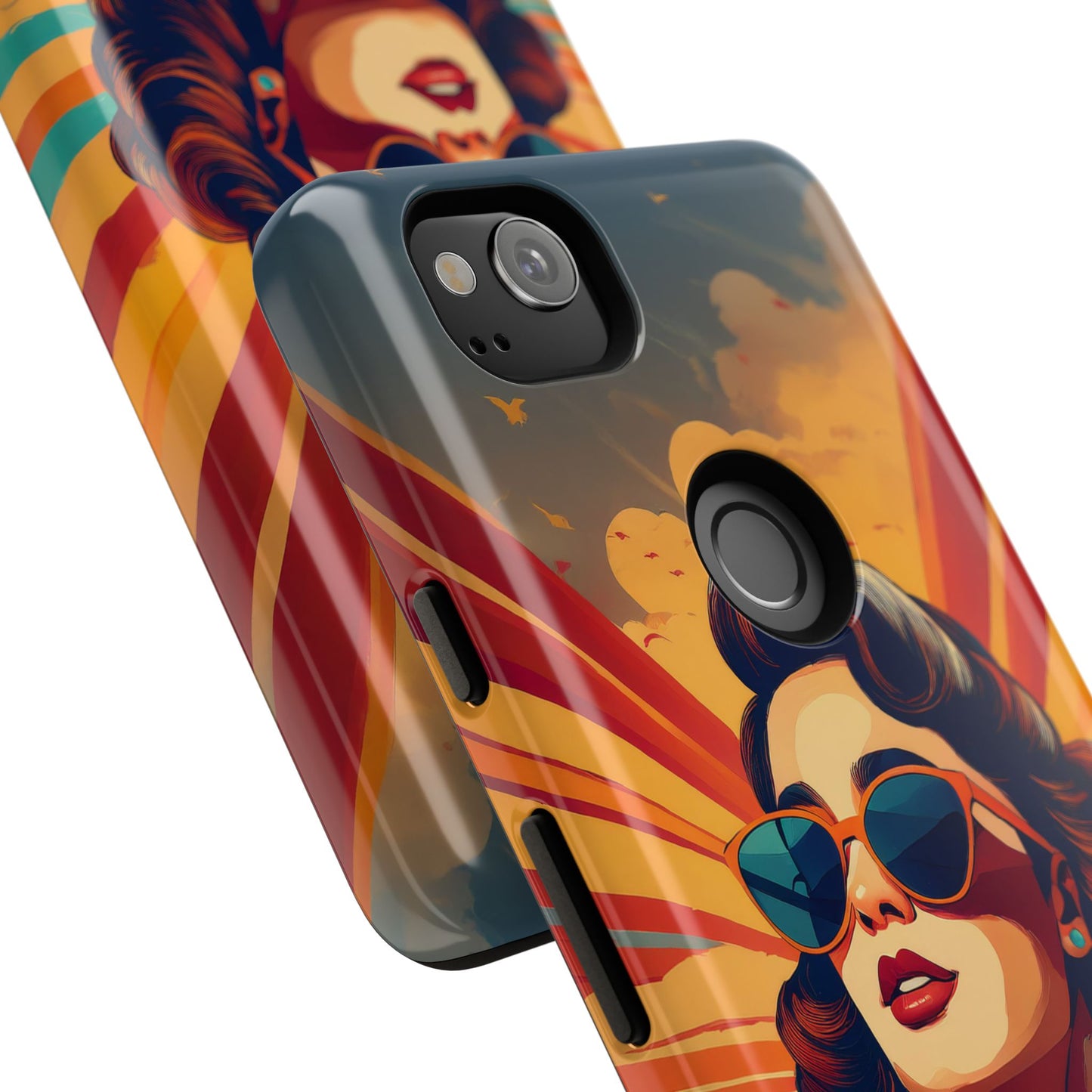 1970's inspired design Cell Phone Case 002